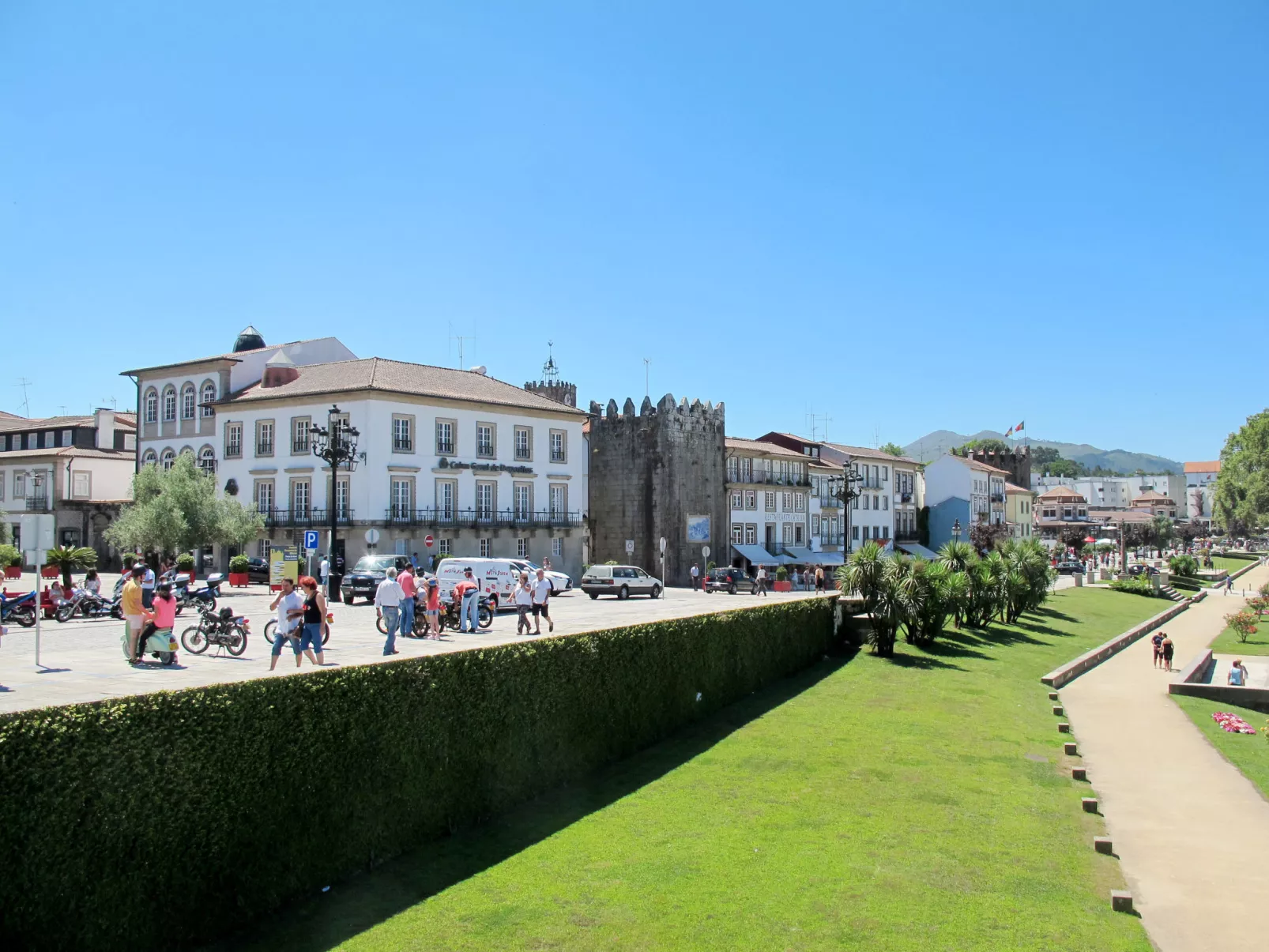 De Ferreira-Omgeving