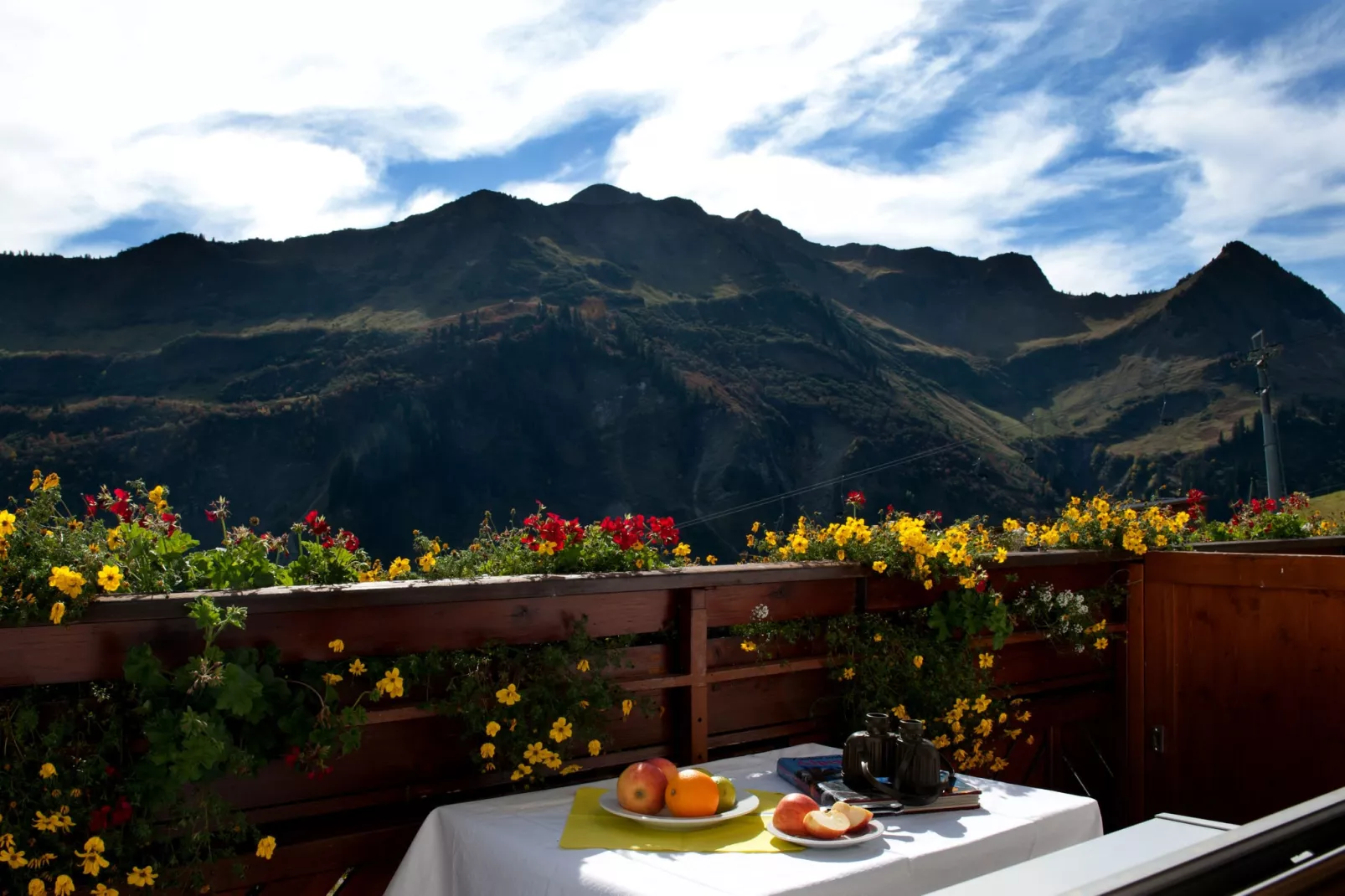 Schönblick-Terrasbalkon