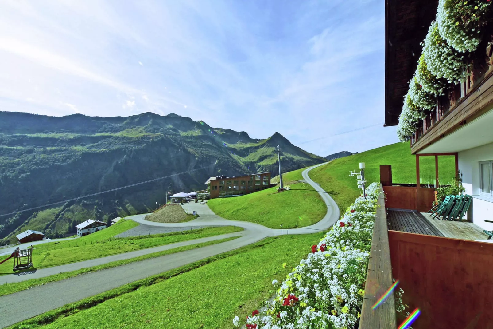 Schönblick-Uitzicht zomer