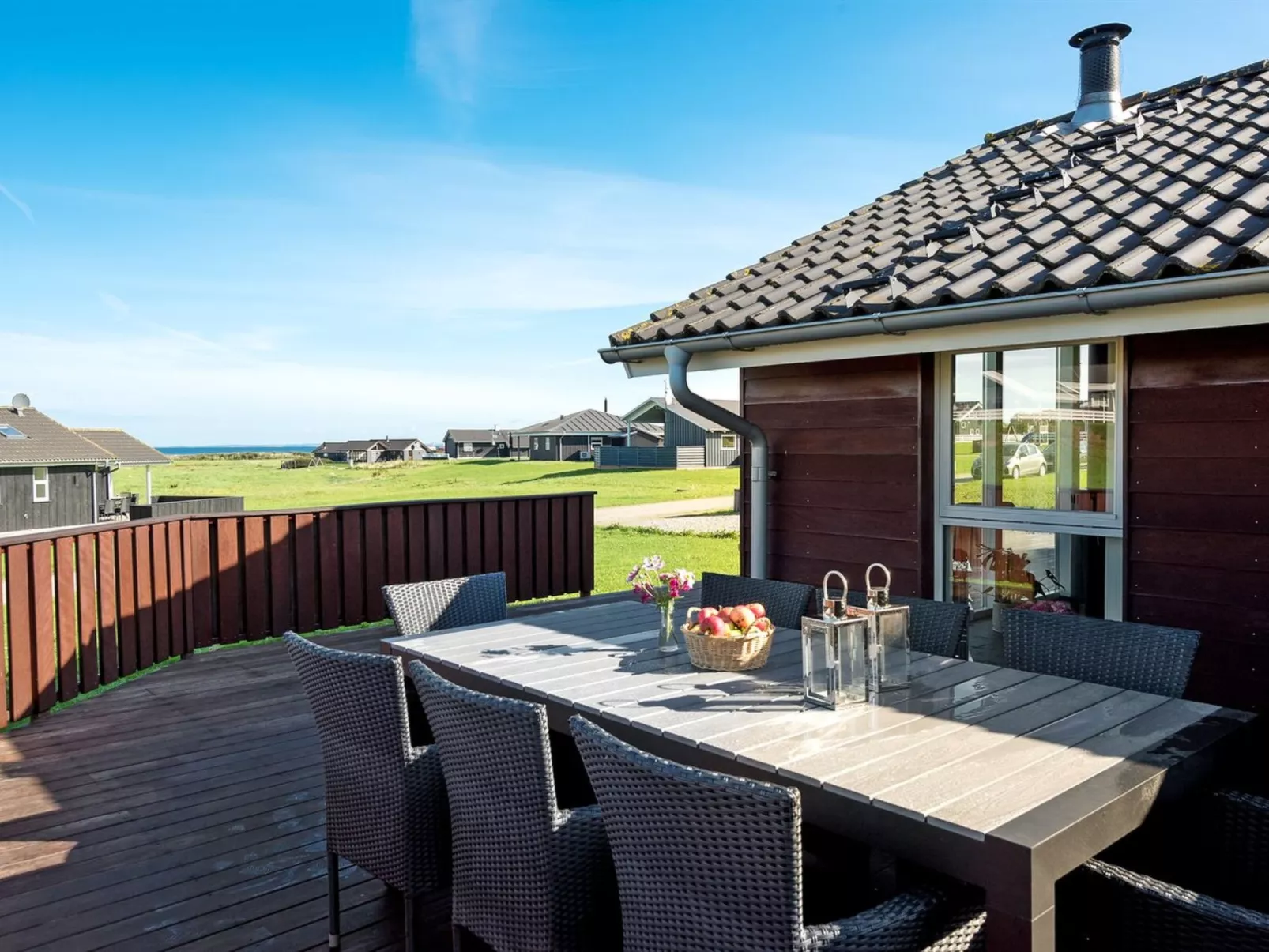 "Alexis" - 250m from the sea-Buiten