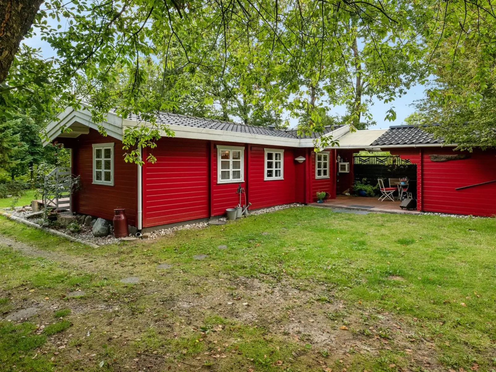 "Rasmus" - 29km from the sea-Buiten