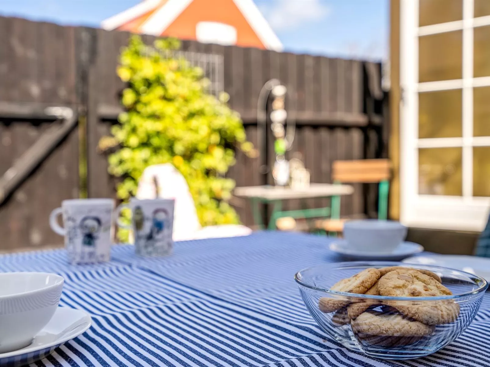 "Fria" - 500m from the sea-Buiten