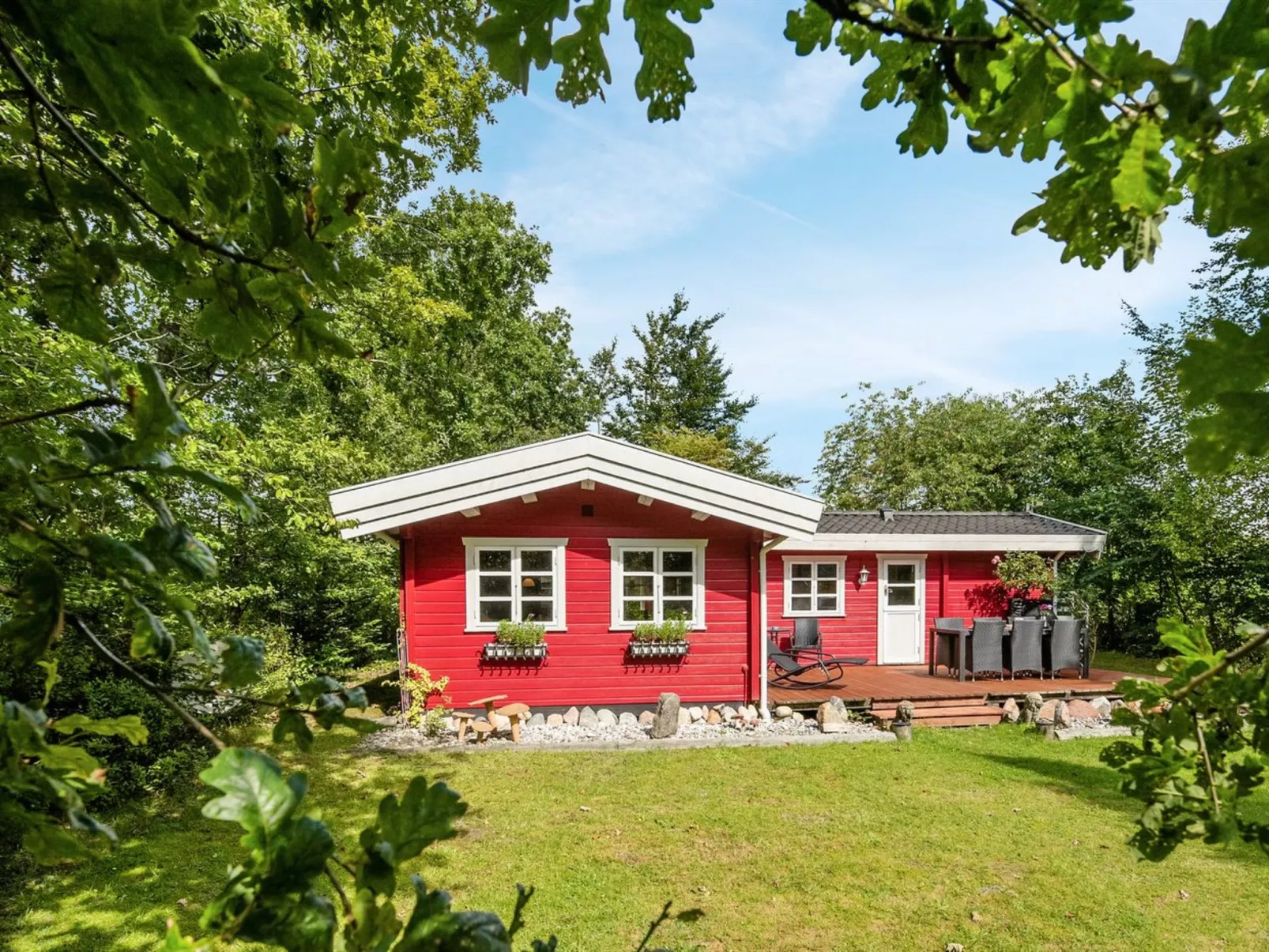 "Rasmus" - 29km from the sea-Buiten