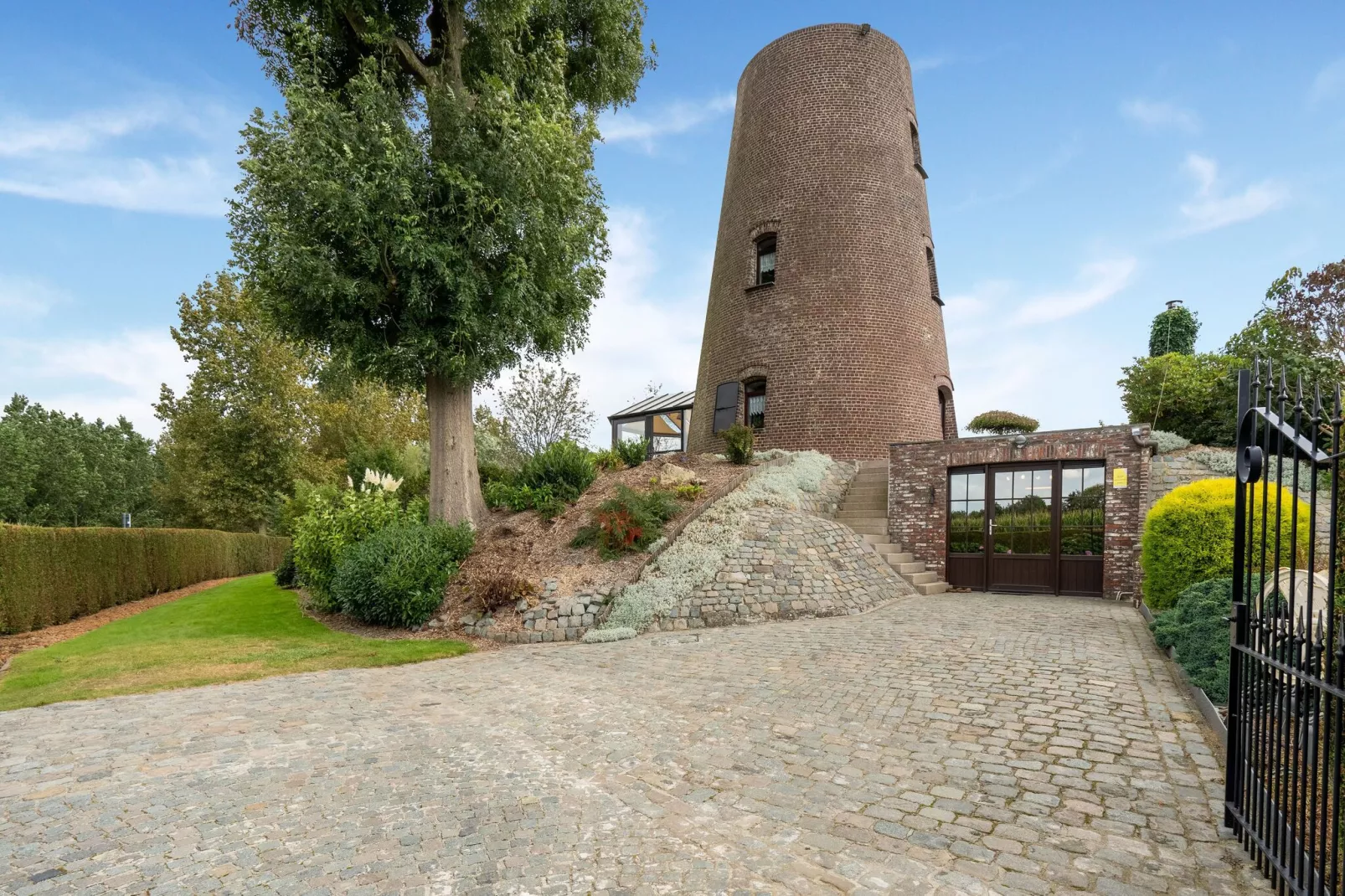 Nieuwpoortmolen-Buitenkant zomer