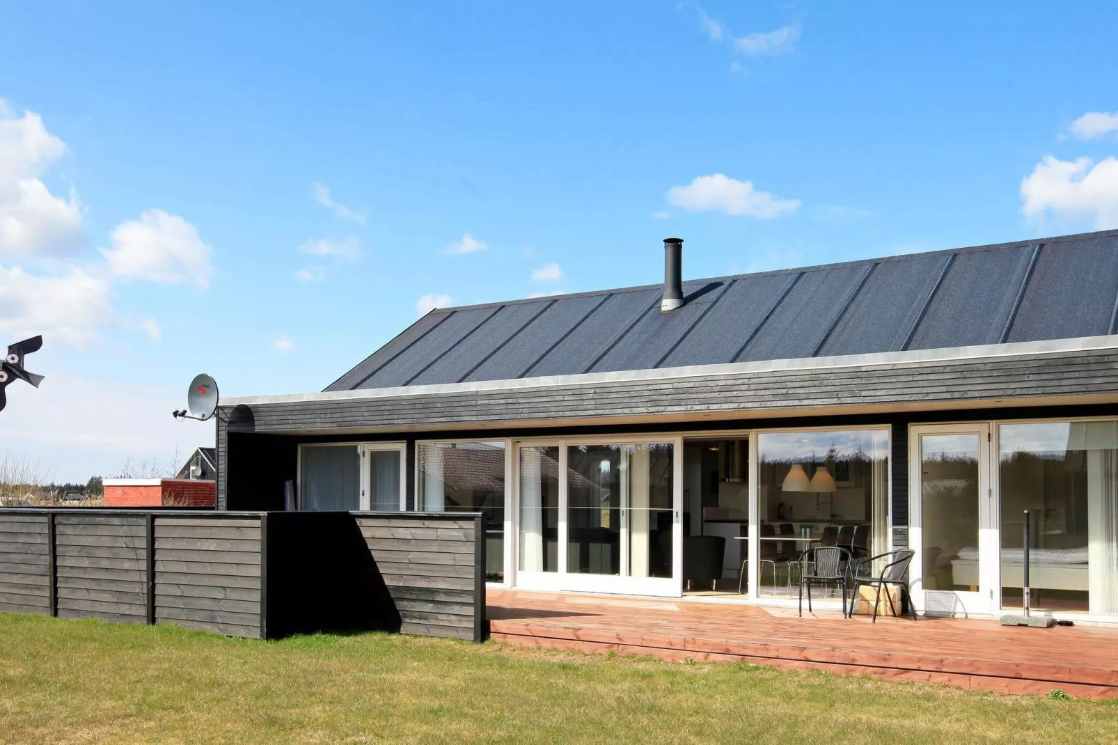 Modern vakantiehuis in Brovst Jutland met whirlpool