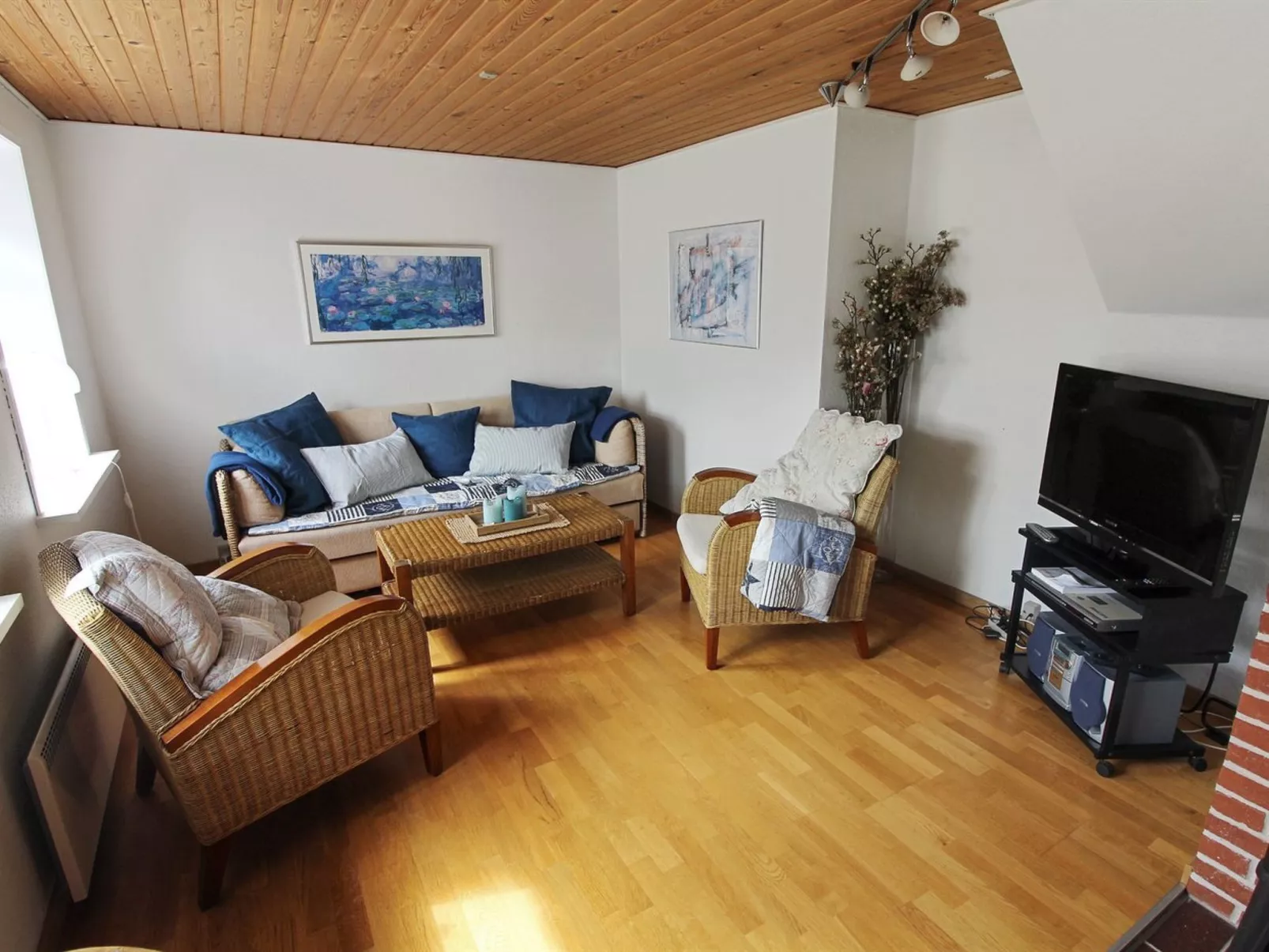 "Amra" - 200m from the sea-Binnen