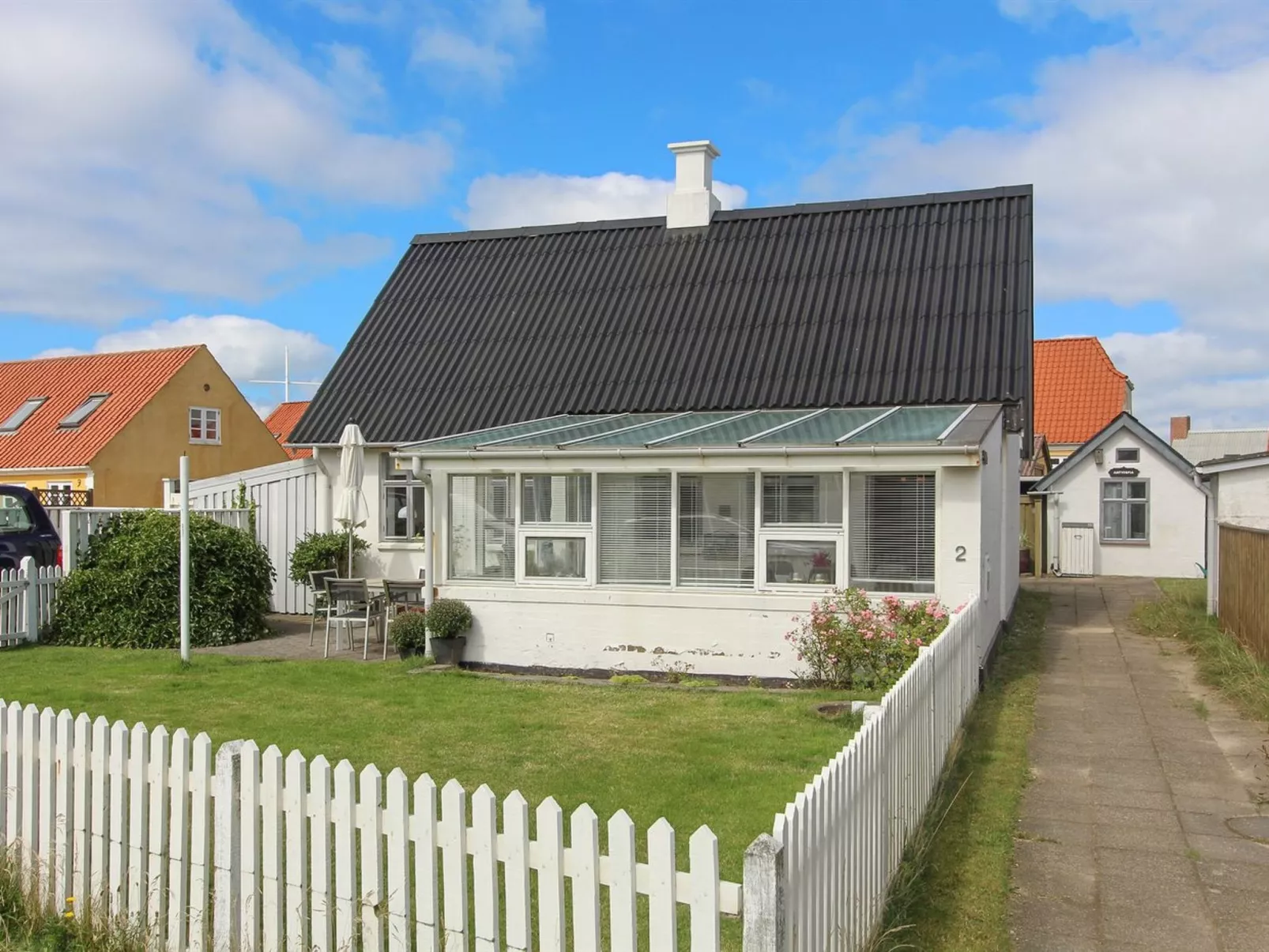 "Amra" - 200m from the sea-Binnen