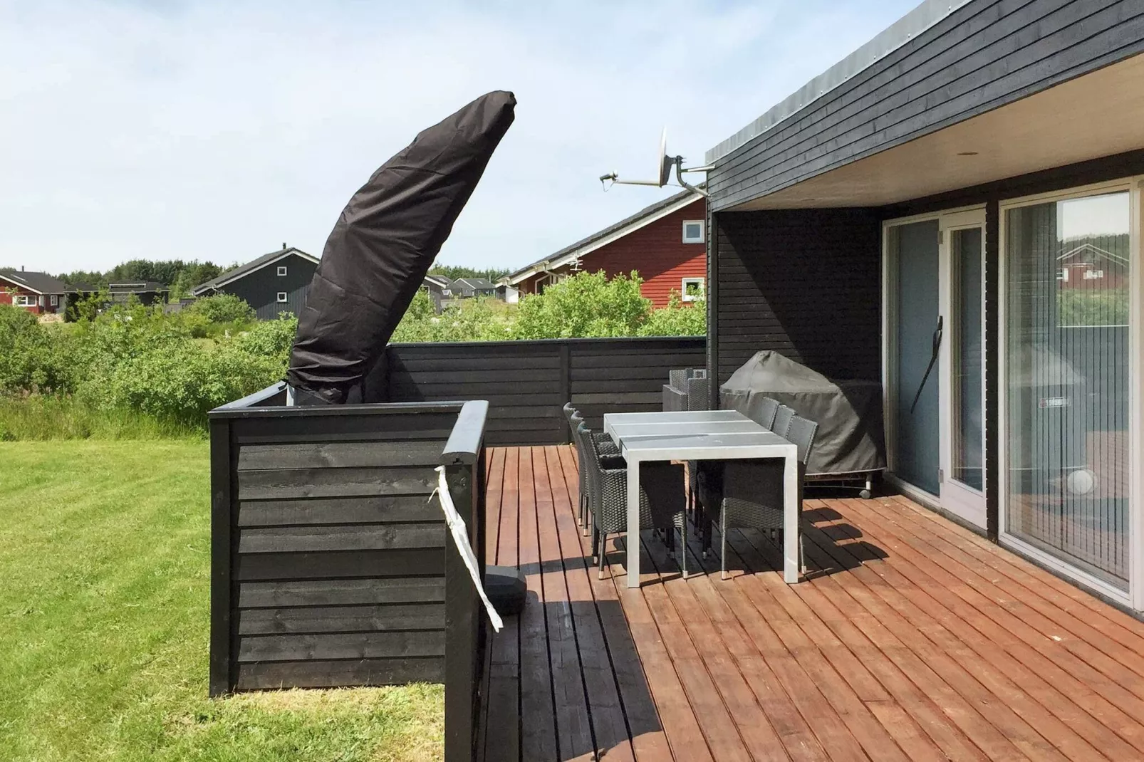 Modern vakantiehuis in Brovst Jutland met whirlpool