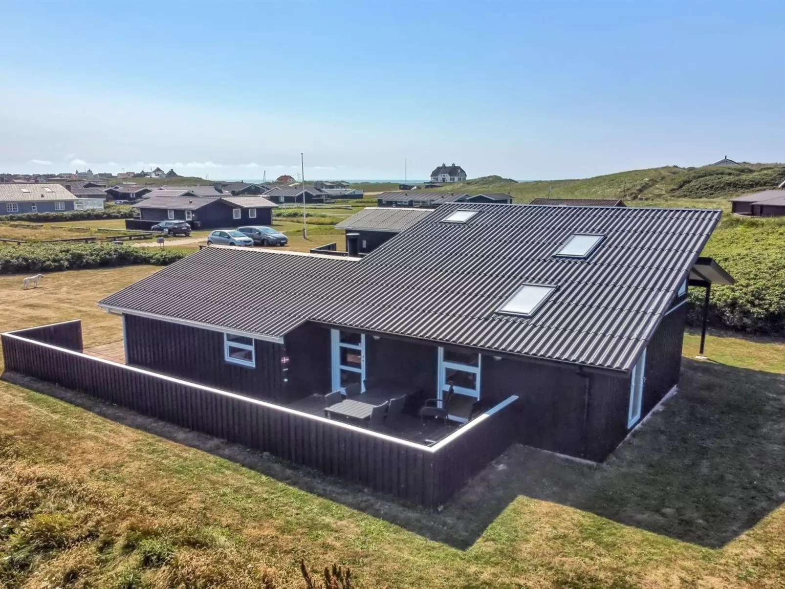 "Hroswitha" - 100m from the sea