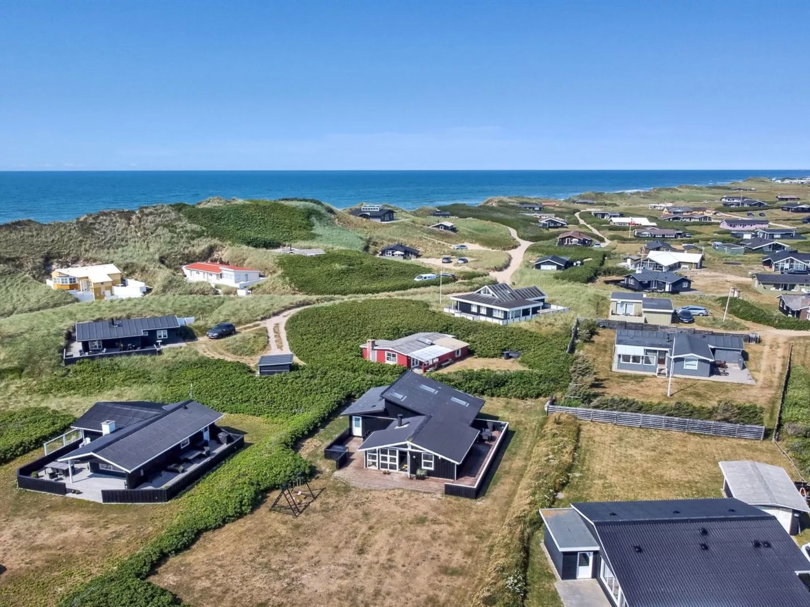 "Hroswitha" - 100m from the sea-Buiten