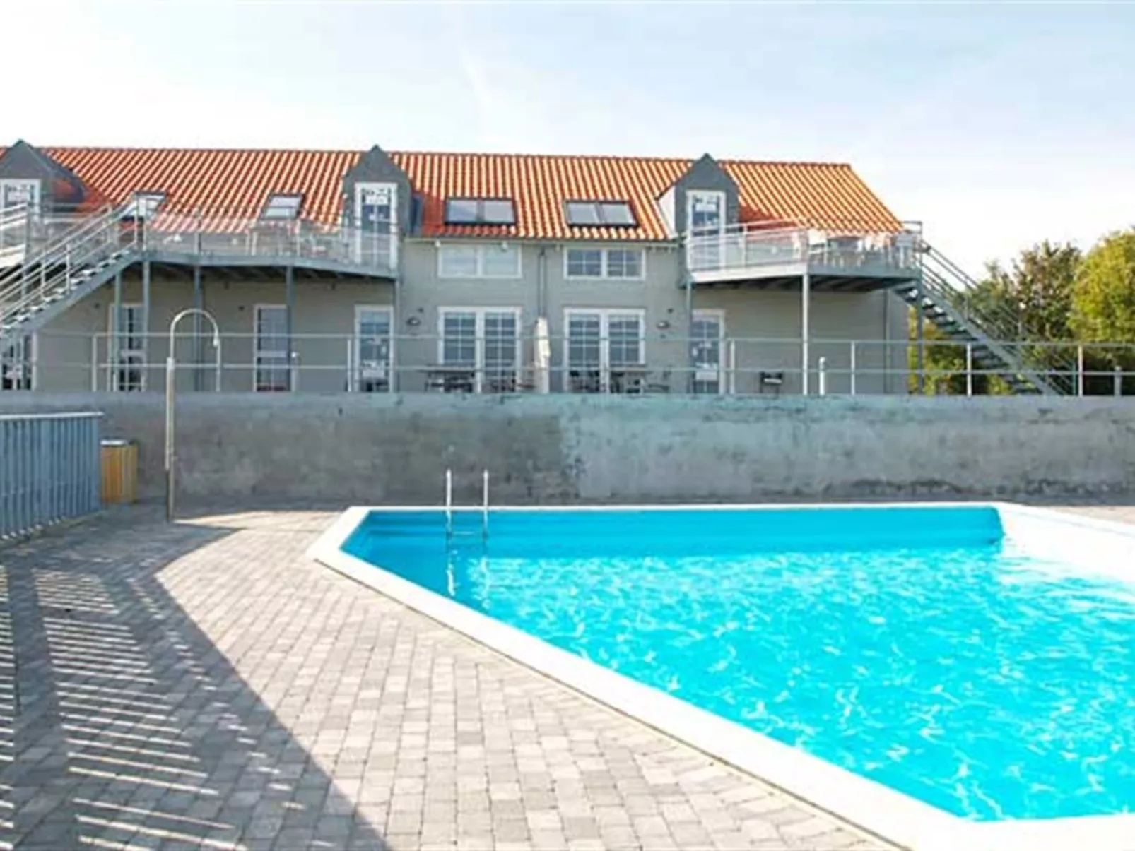 "Thorsten" - 500m from the sea-Buiten