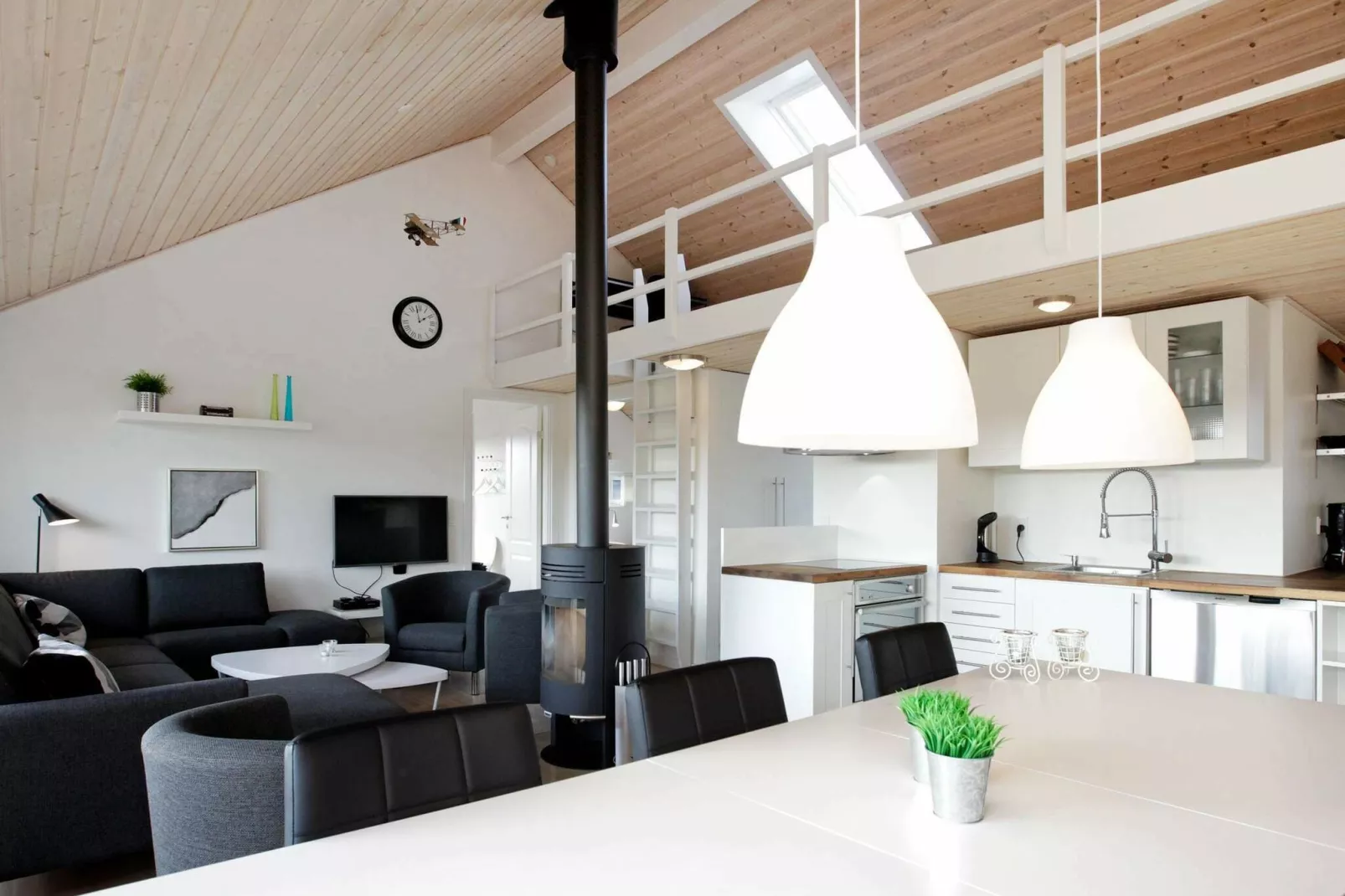 6 persoons vakantie huis in Brovst-Binnen