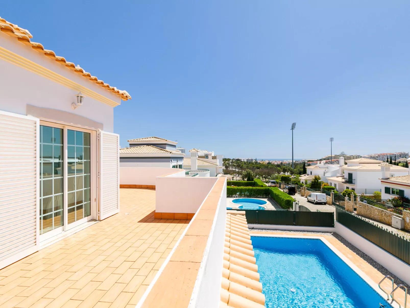 Villa Albufeira Town Center-Buiten