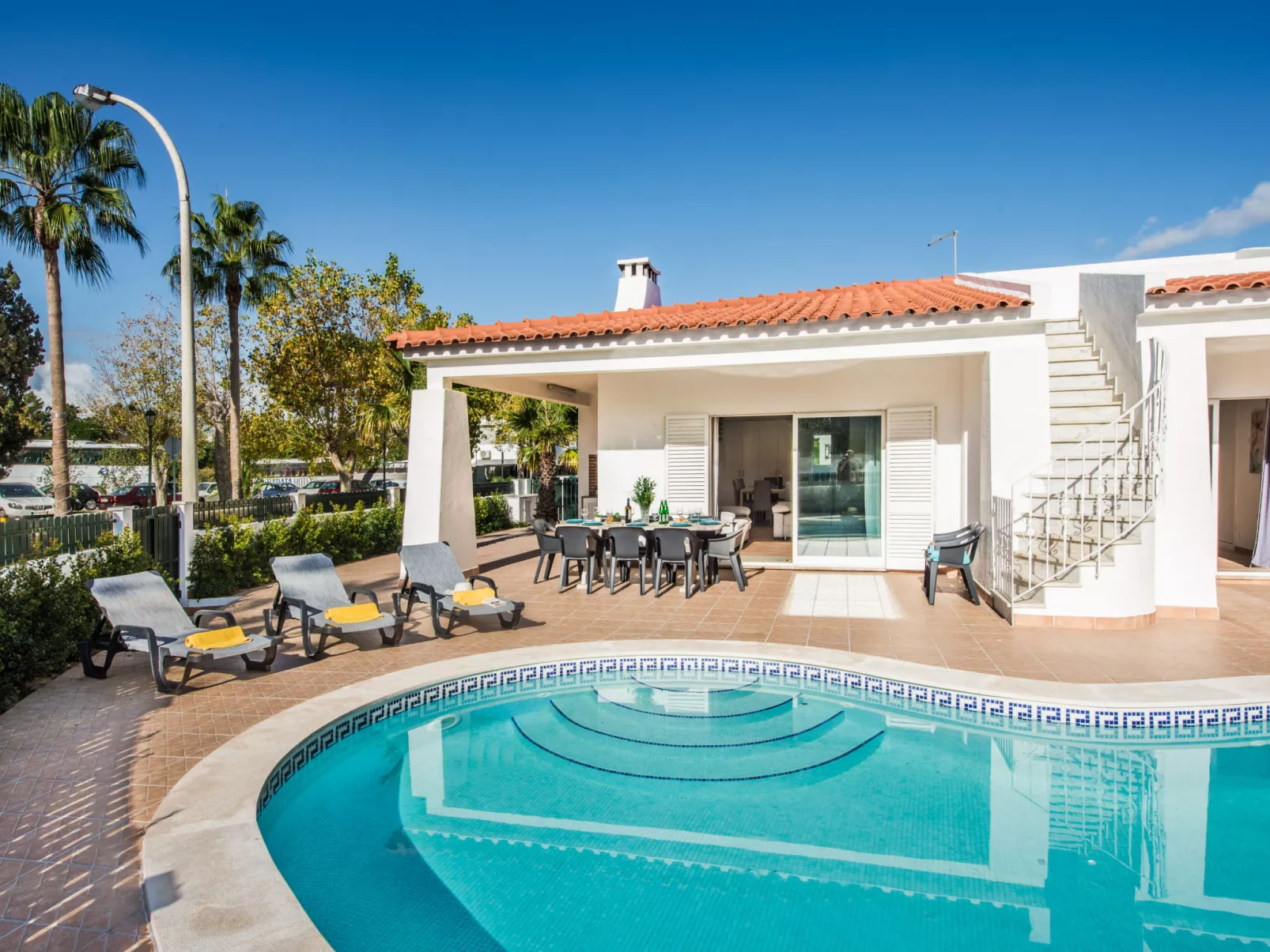 Villa Albufeira Aveiros Beach-Buiten