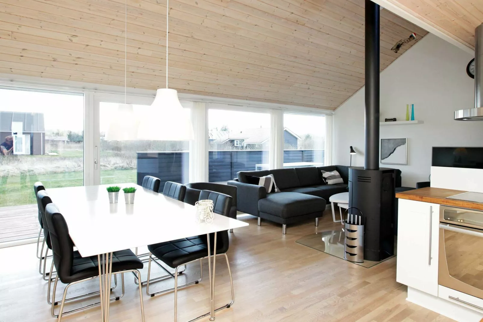 6 persoons vakantie huis in Brovst-Binnen