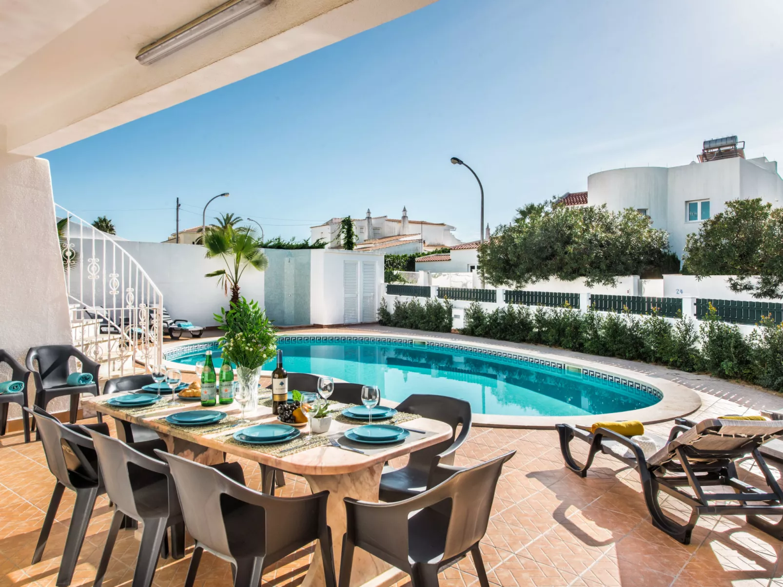 Villa Albufeira Aveiros Beach-Buiten