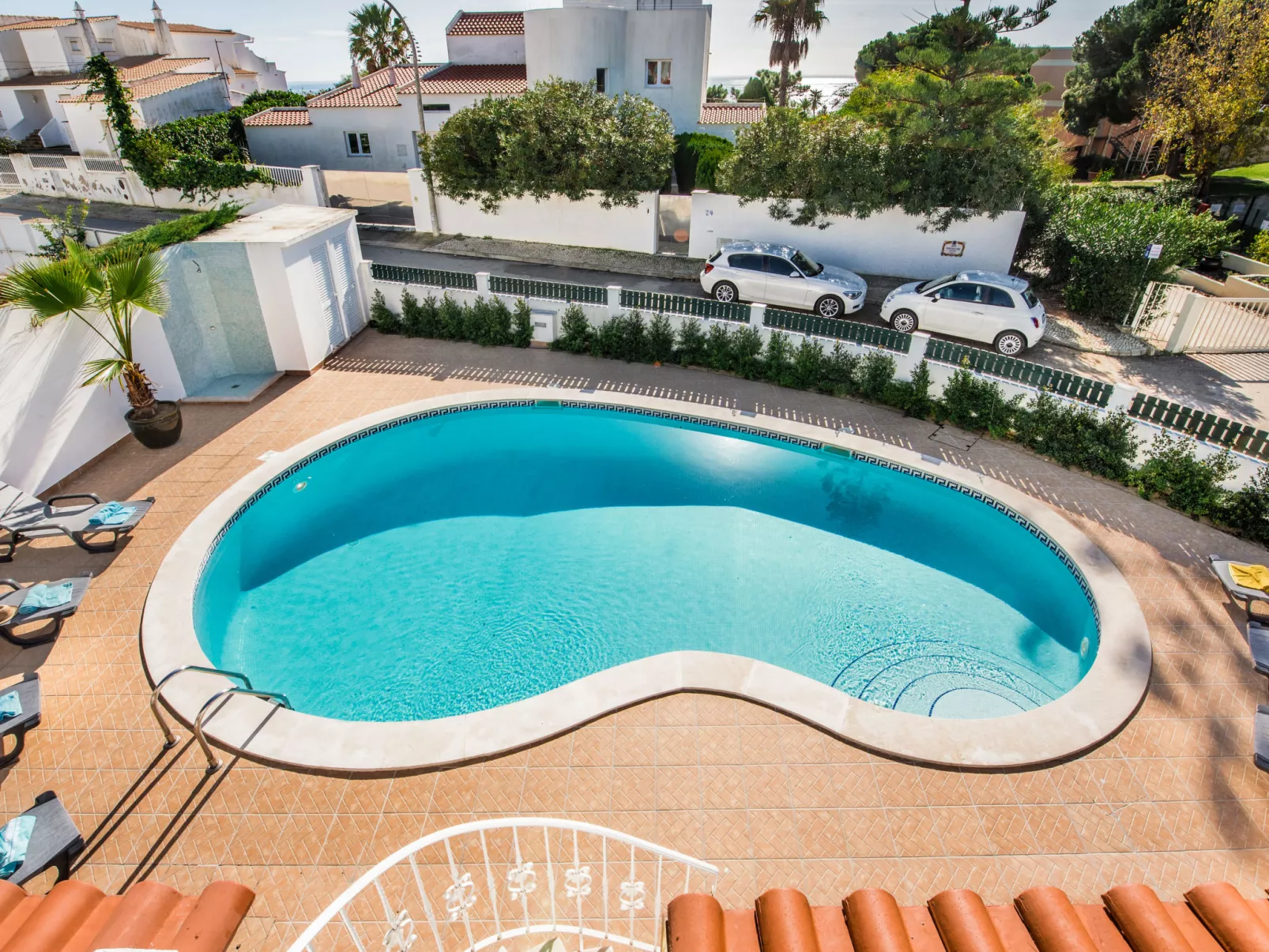 Villa Albufeira Aveiros Beach-Buiten