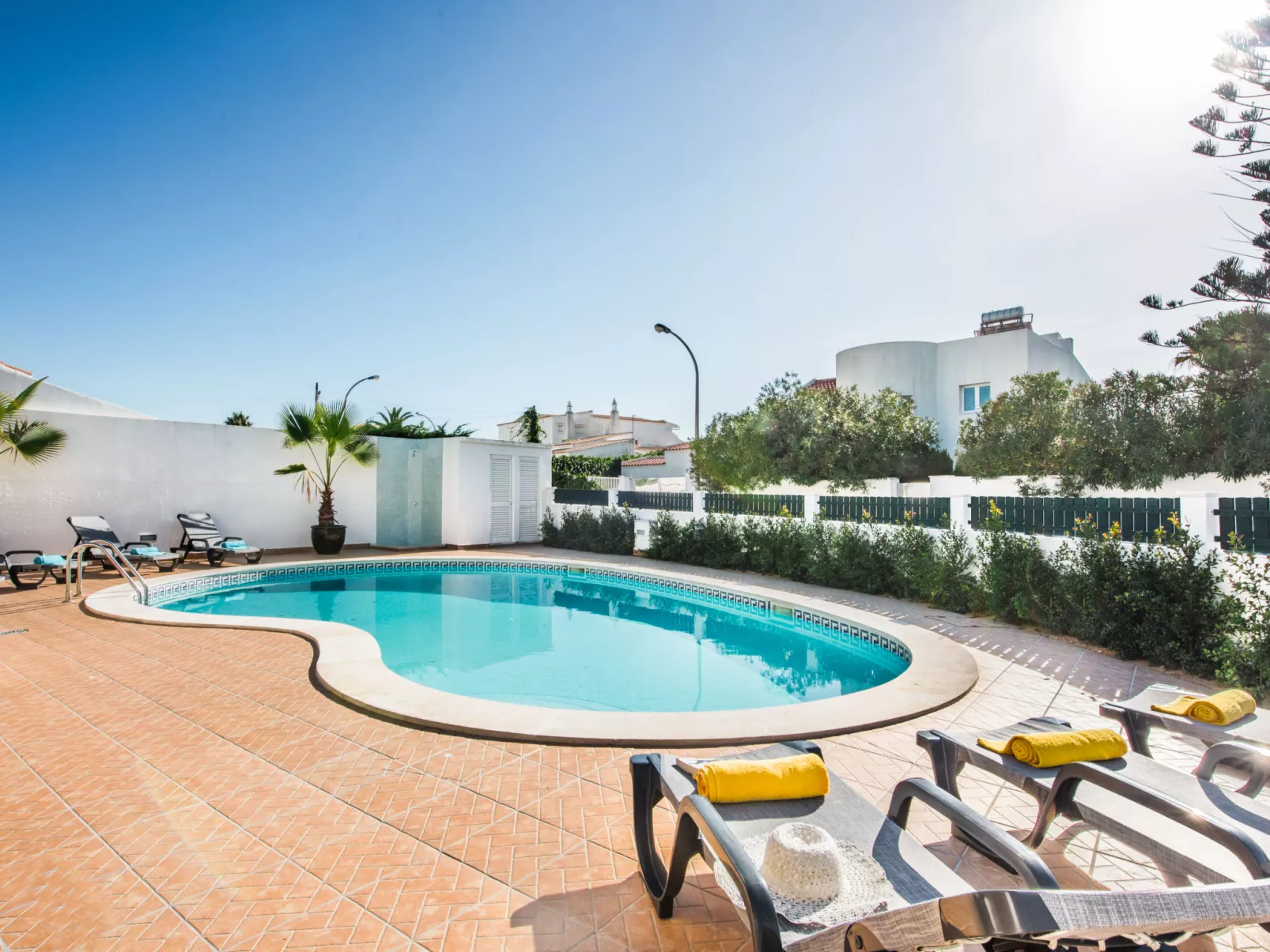 Villa Albufeira Aveiros Beach-Buiten