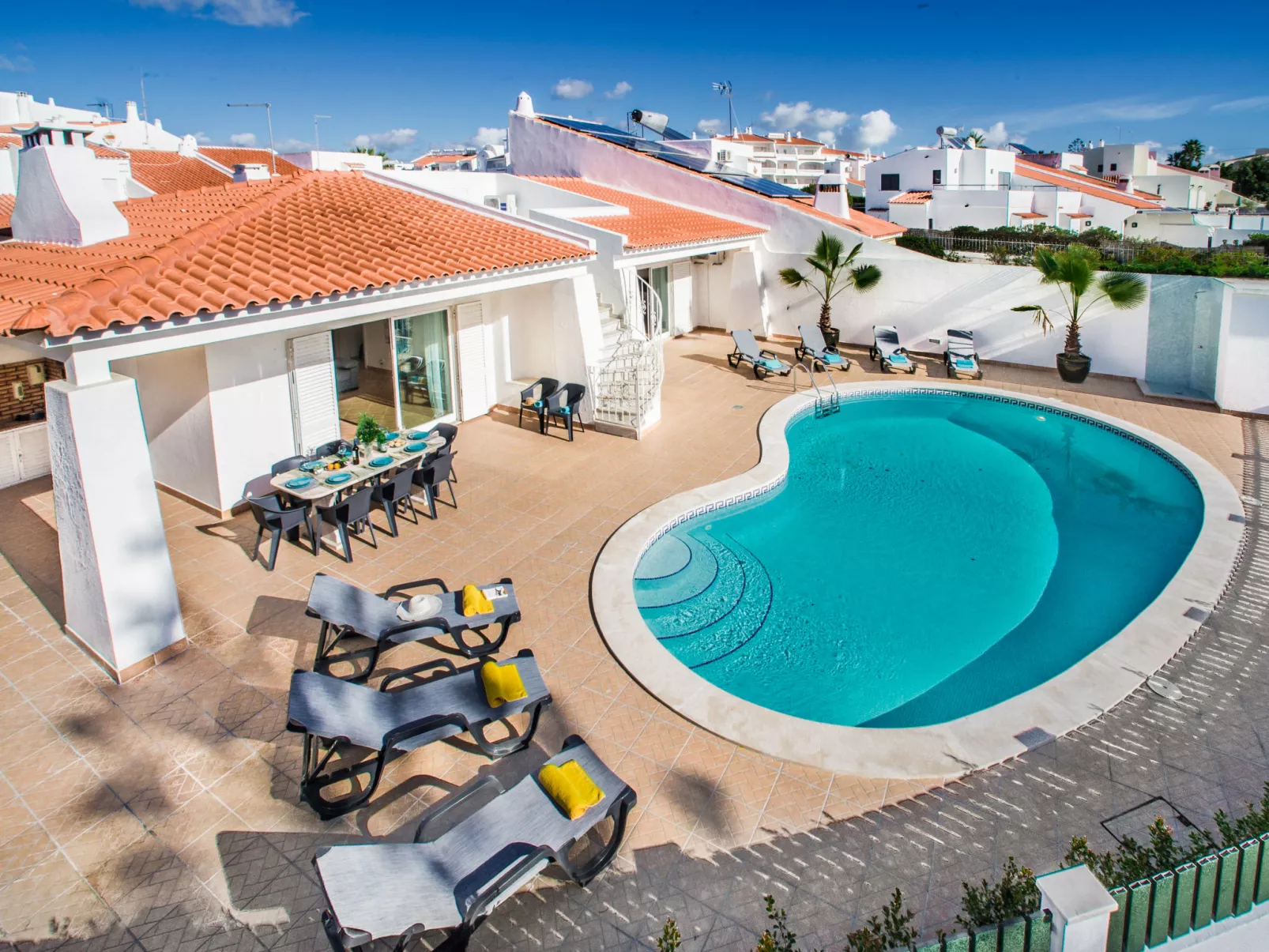 Villa Albufeira Aveiros Beach-Buiten