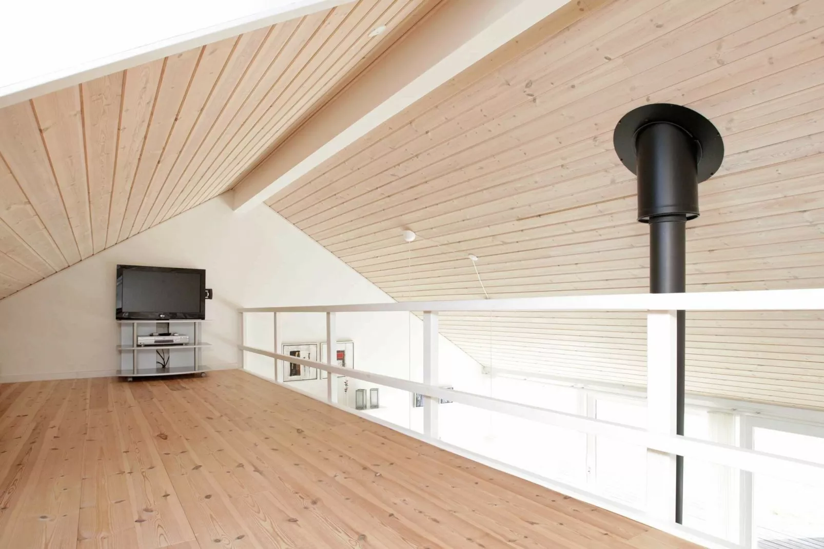 Modern vakantiehuis in Brovst Jutland met whirlpool-Binnen