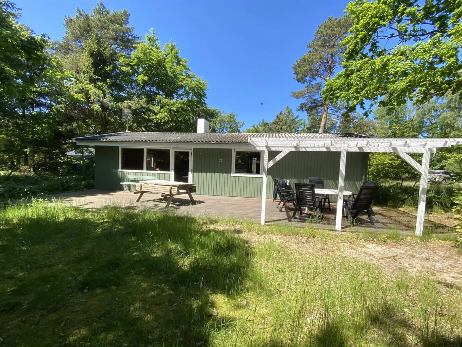 "Joske" - 250m from the sea-Buiten