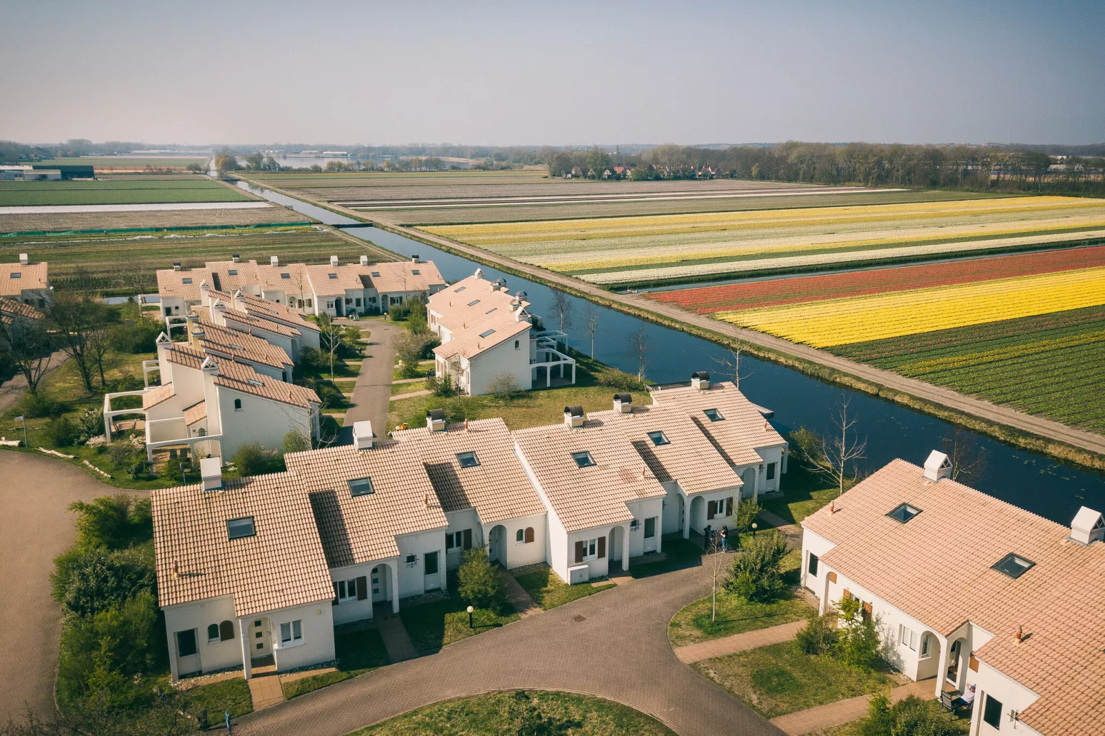 Duinresort Dunimar 1-Gebieden zomer 1km