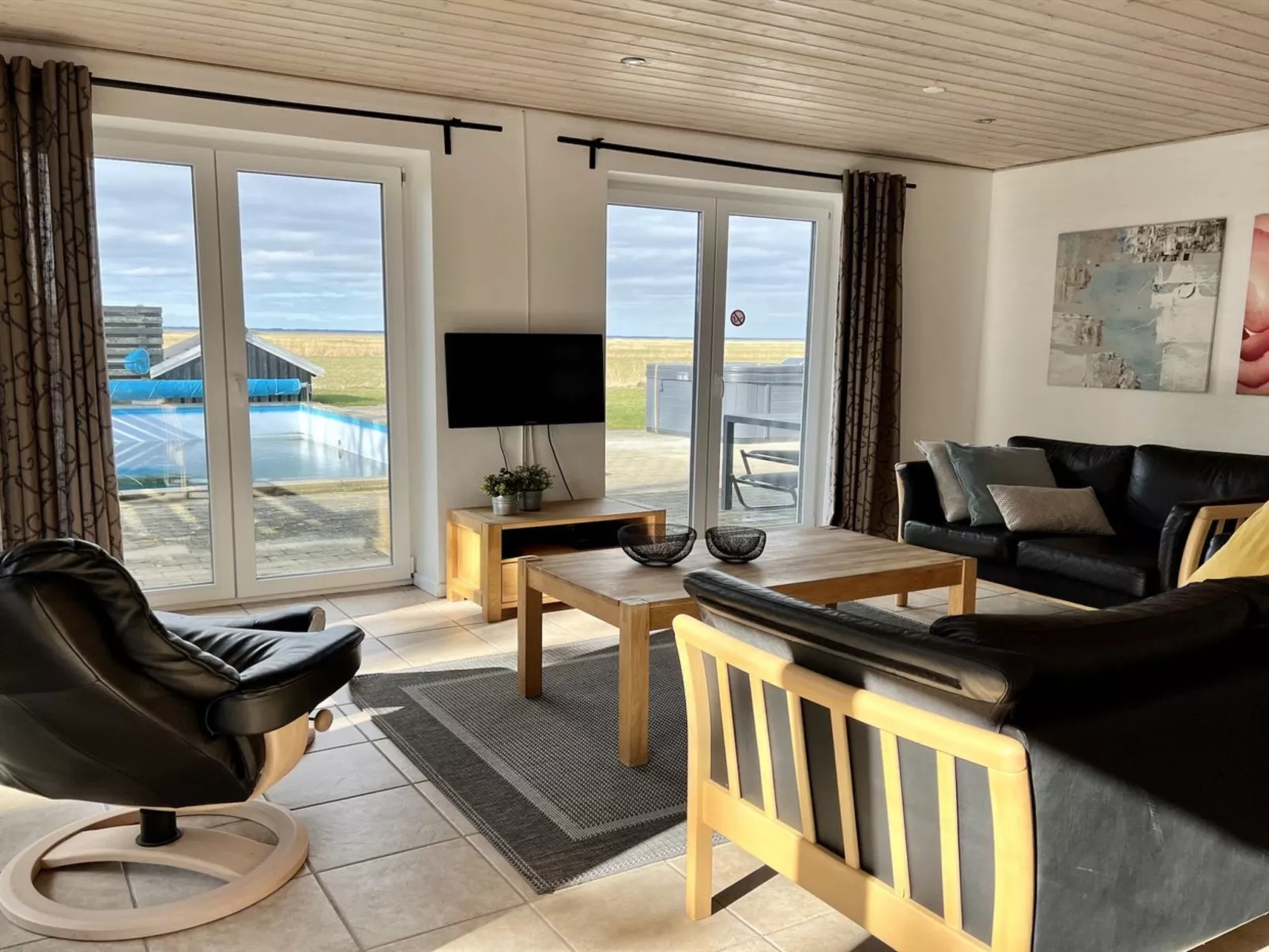 "Stefania" - 700m from the sea-Binnen