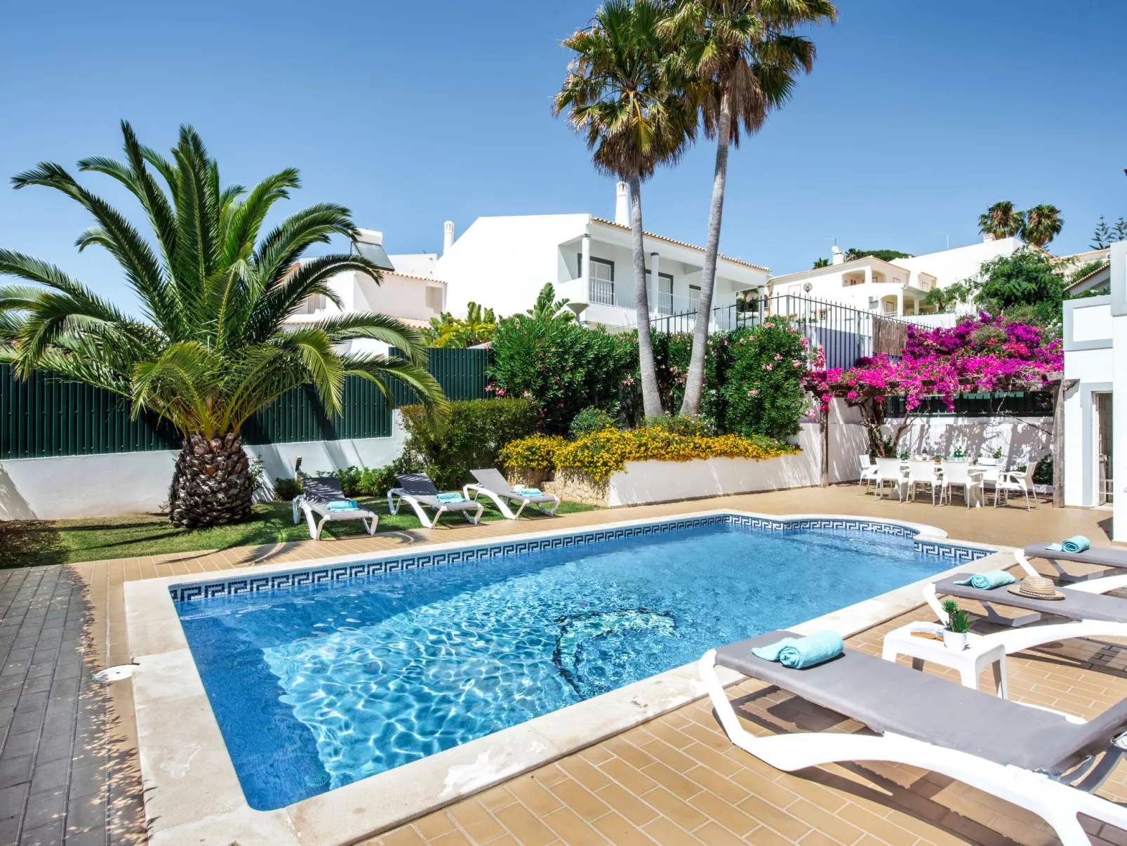 Villa Albufeira Marina View-Buiten