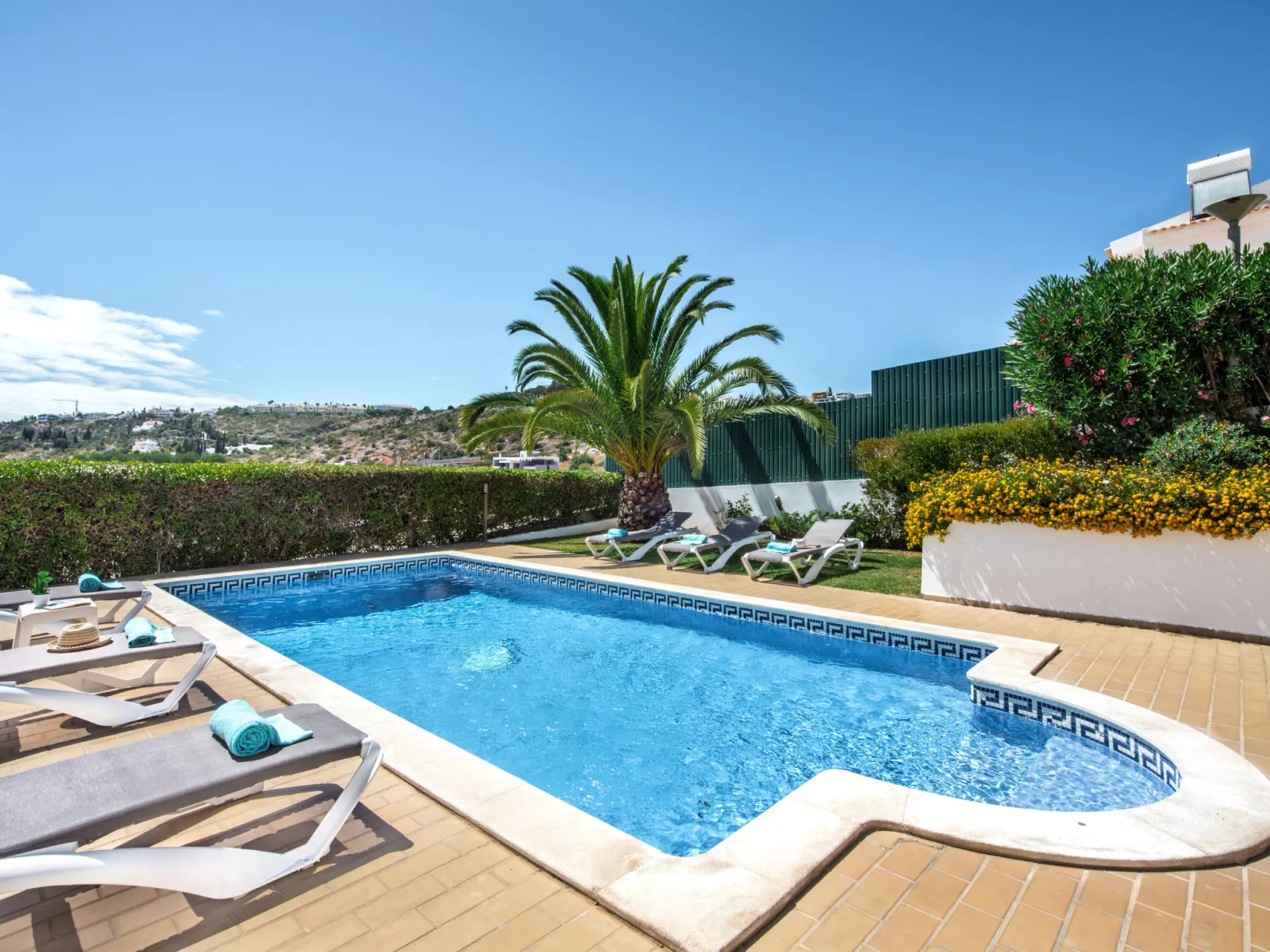 Villa Albufeira Marina View-Buiten