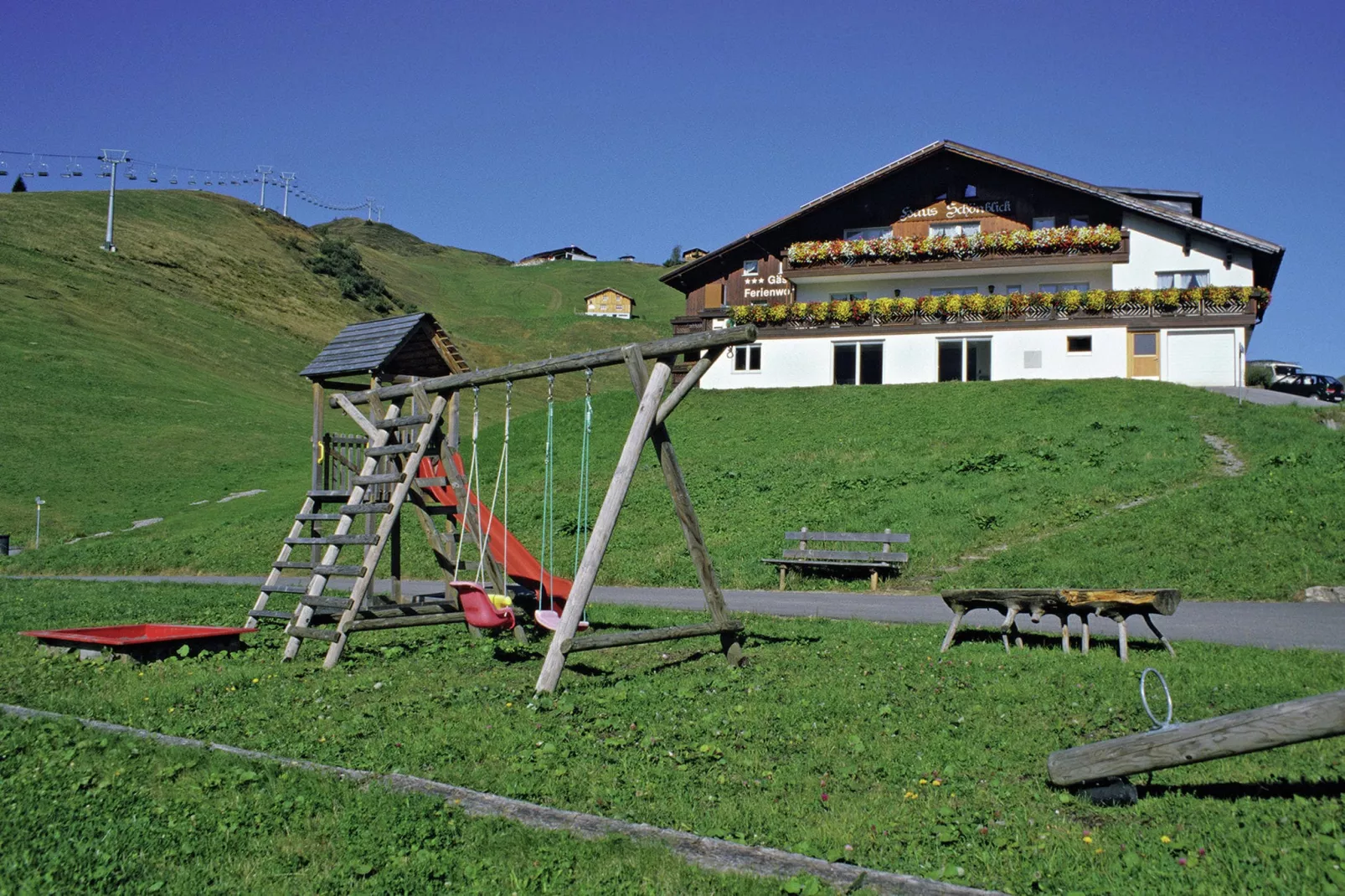 Schönblick-Tuinen zomer