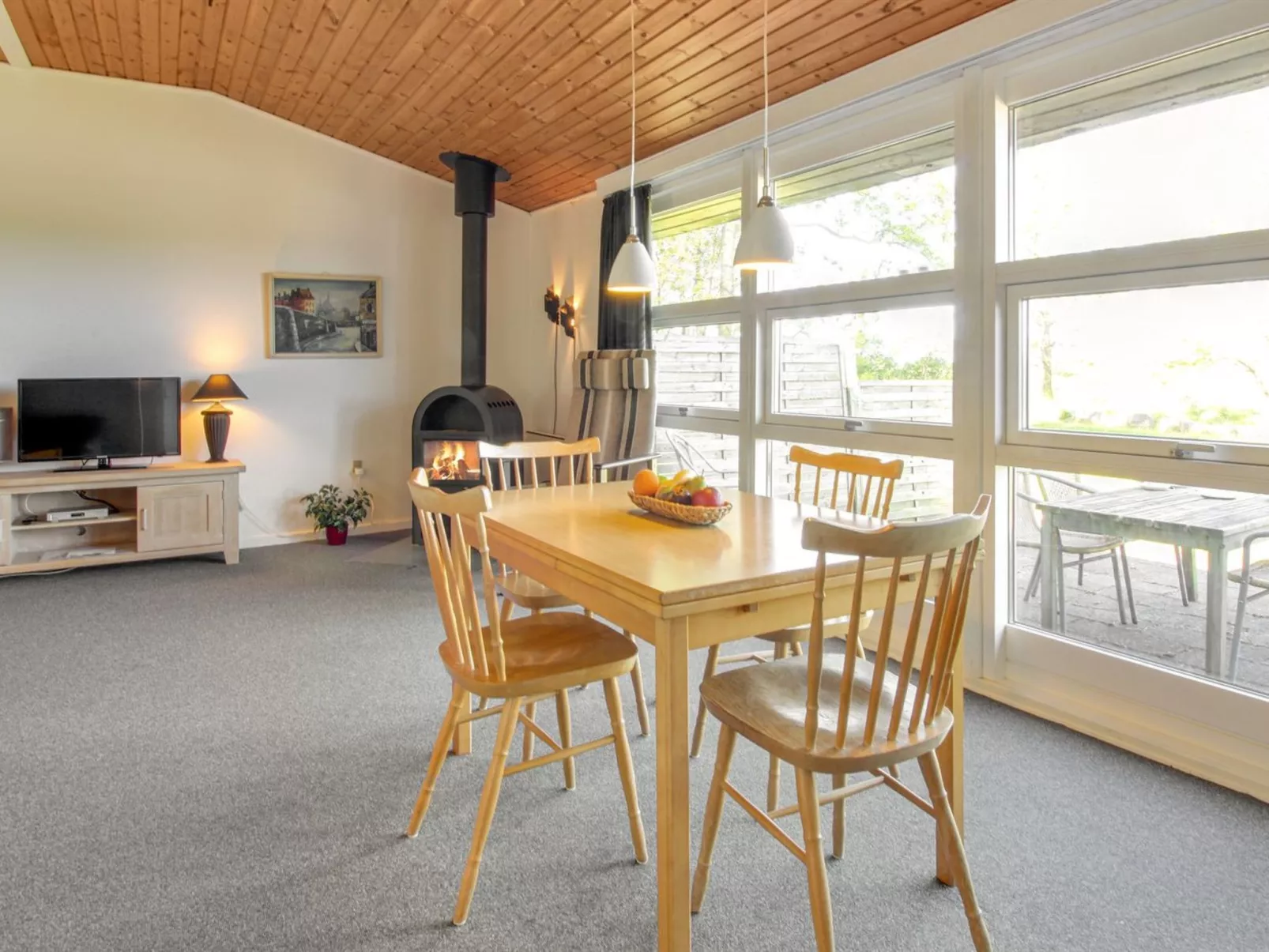 "Eskild" - 45km from the sea in Western Jutland-Binnen
