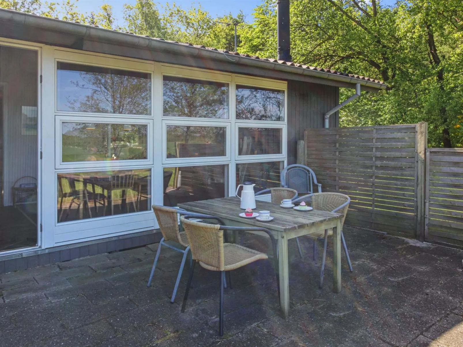 "Eskild" - 45km from the sea in Western Jutland-Buiten