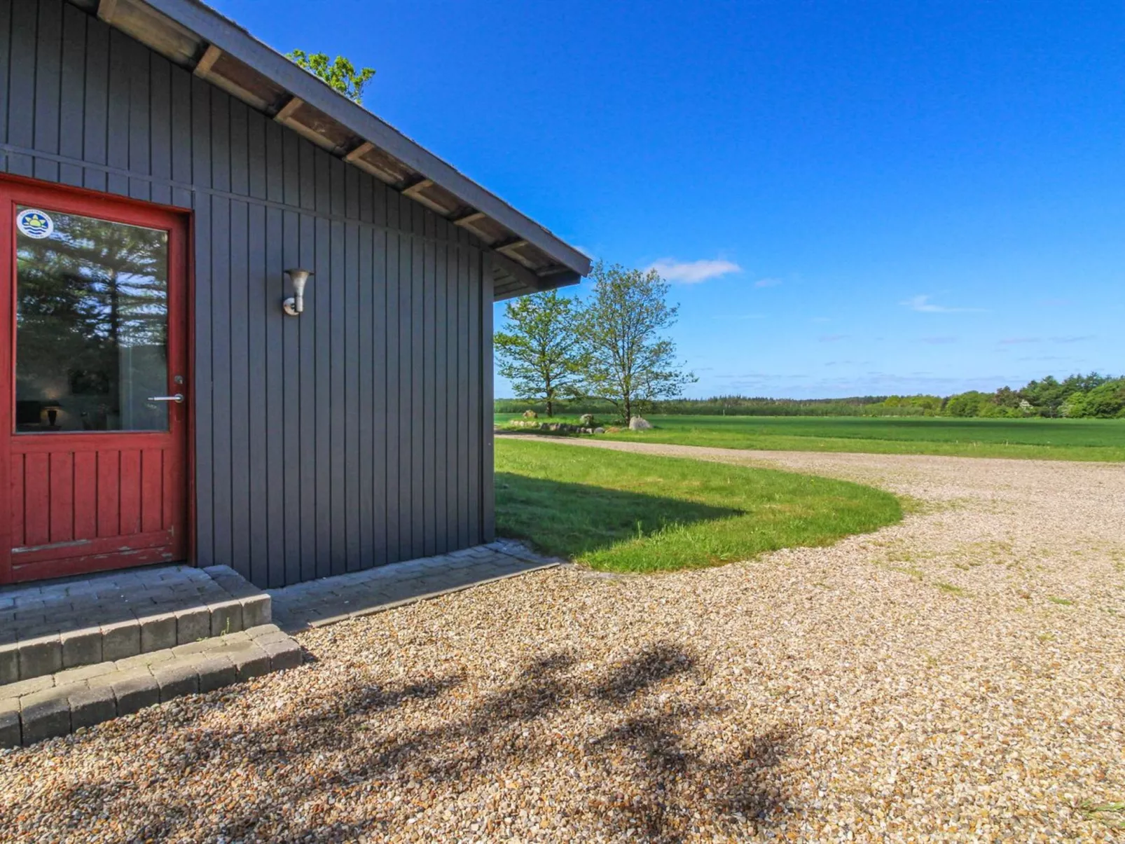 "Eskild" - 45km from the sea in Western Jutland-Buiten