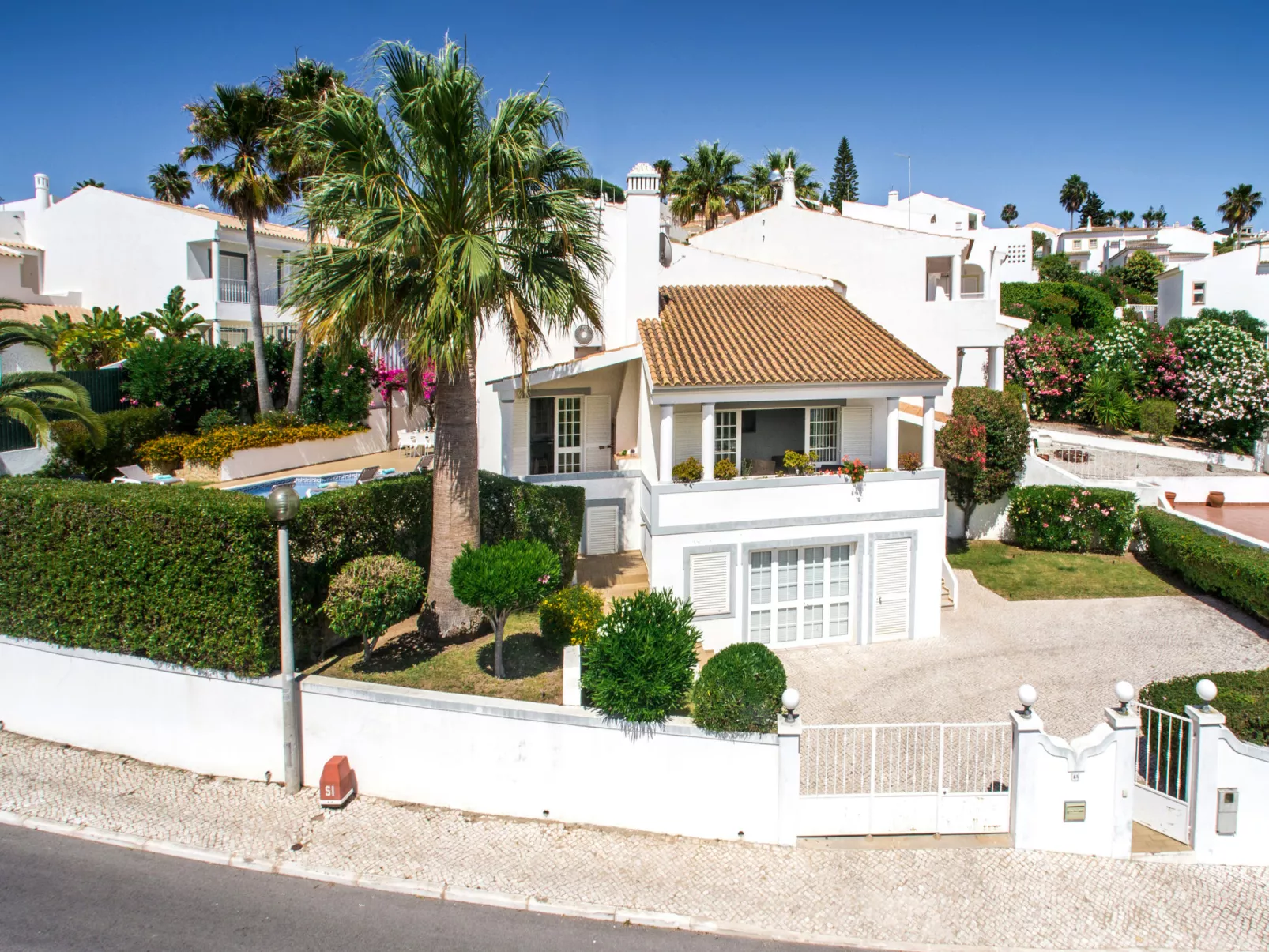 Villa Albufeira Marina View-Buiten