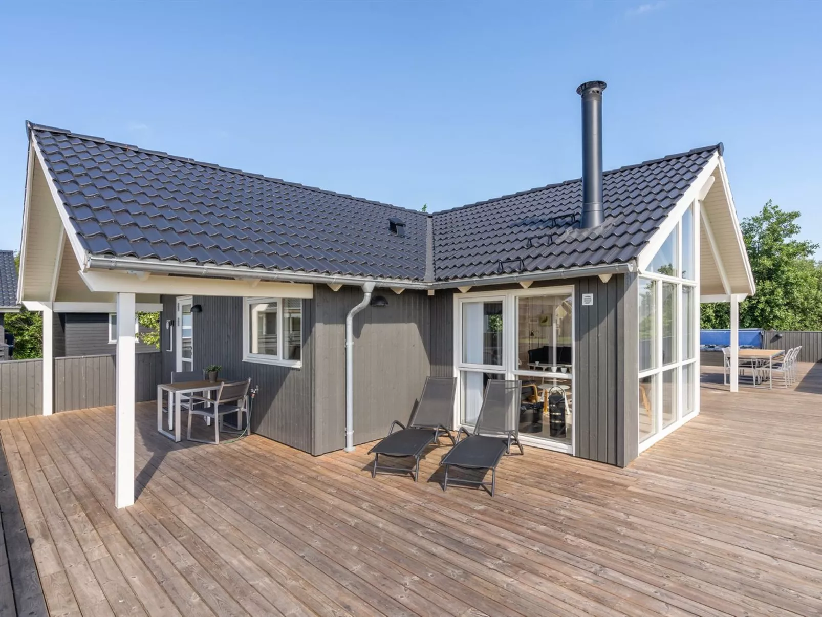 "Jonna" - 700m from the sea-Buiten
