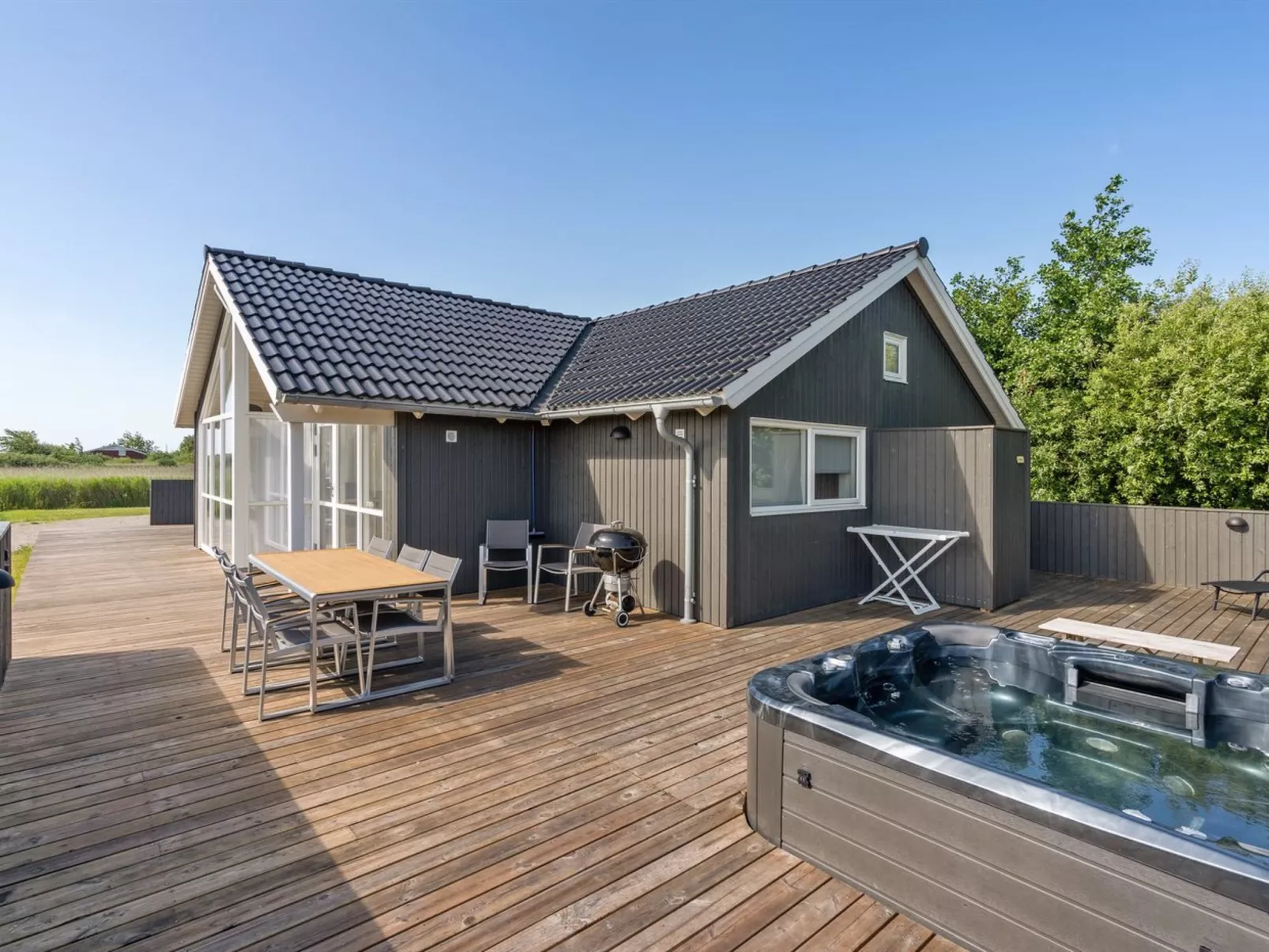 "Jonna" - 700m from the sea-Buiten