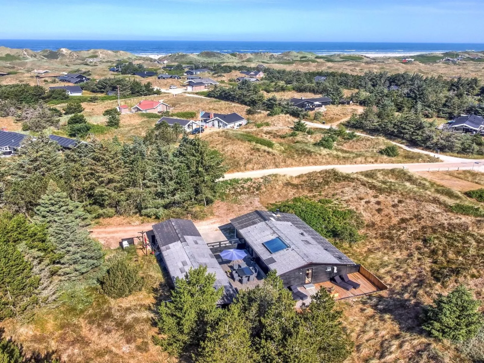 "Druscilla" - 650m from the sea-Buiten