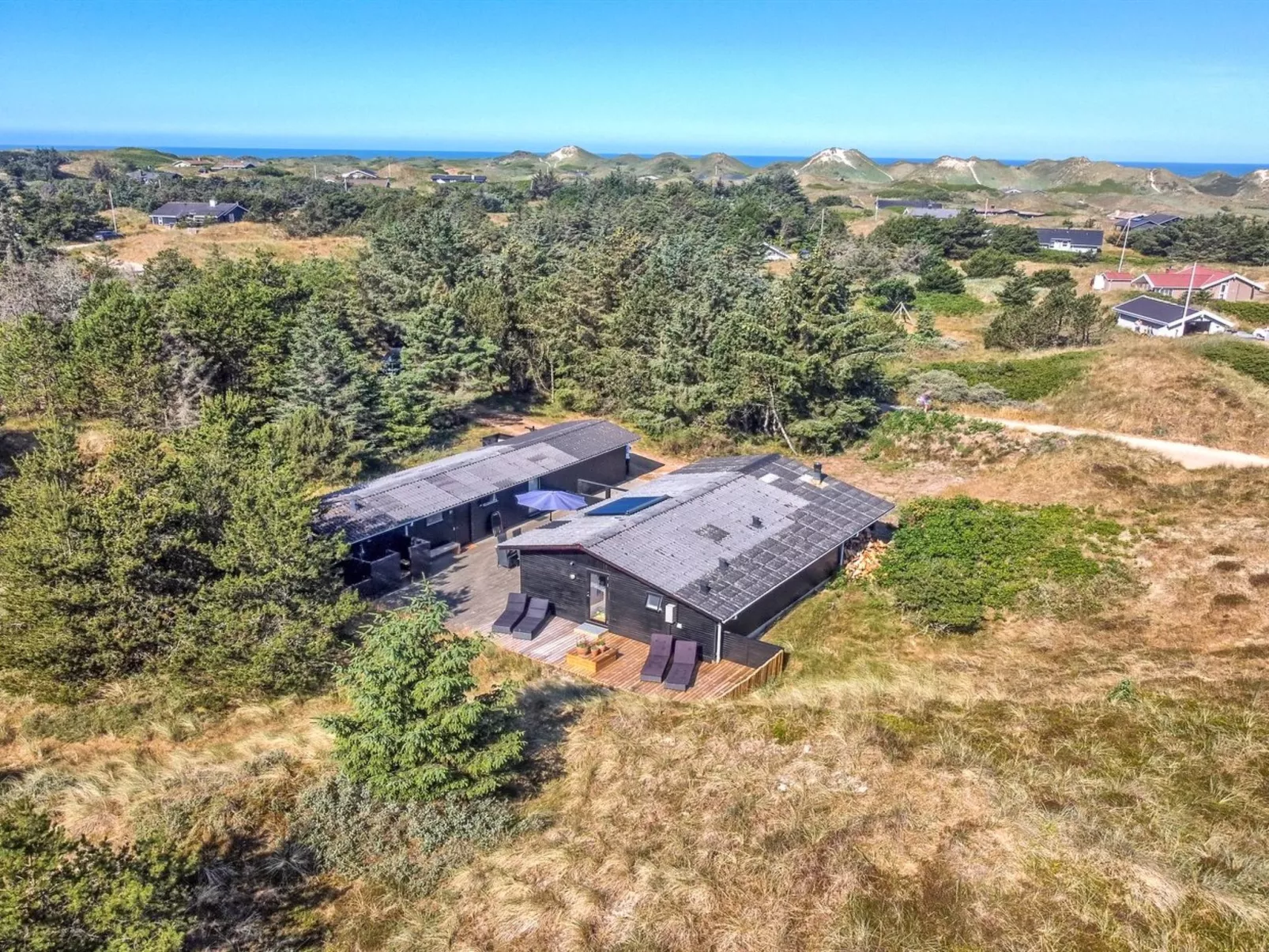 "Druscilla" - 650m from the sea-Buiten