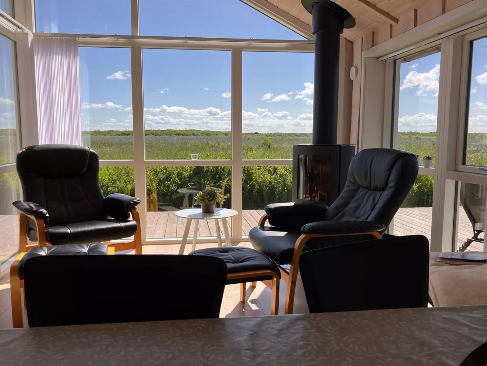 "Jonna" - 700m from the sea-Buiten