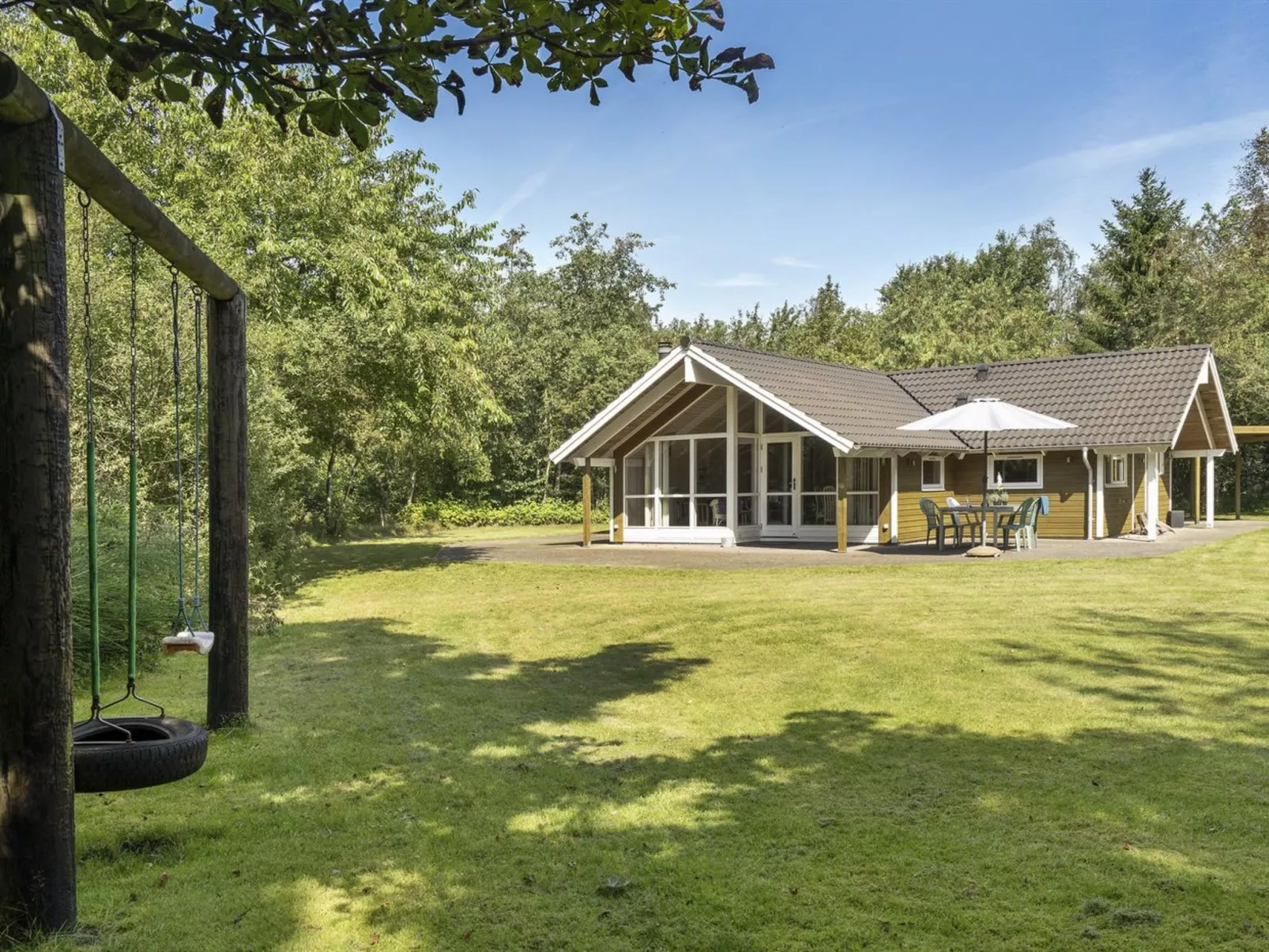 "Kaare" - 34.2km from the sea-Buiten