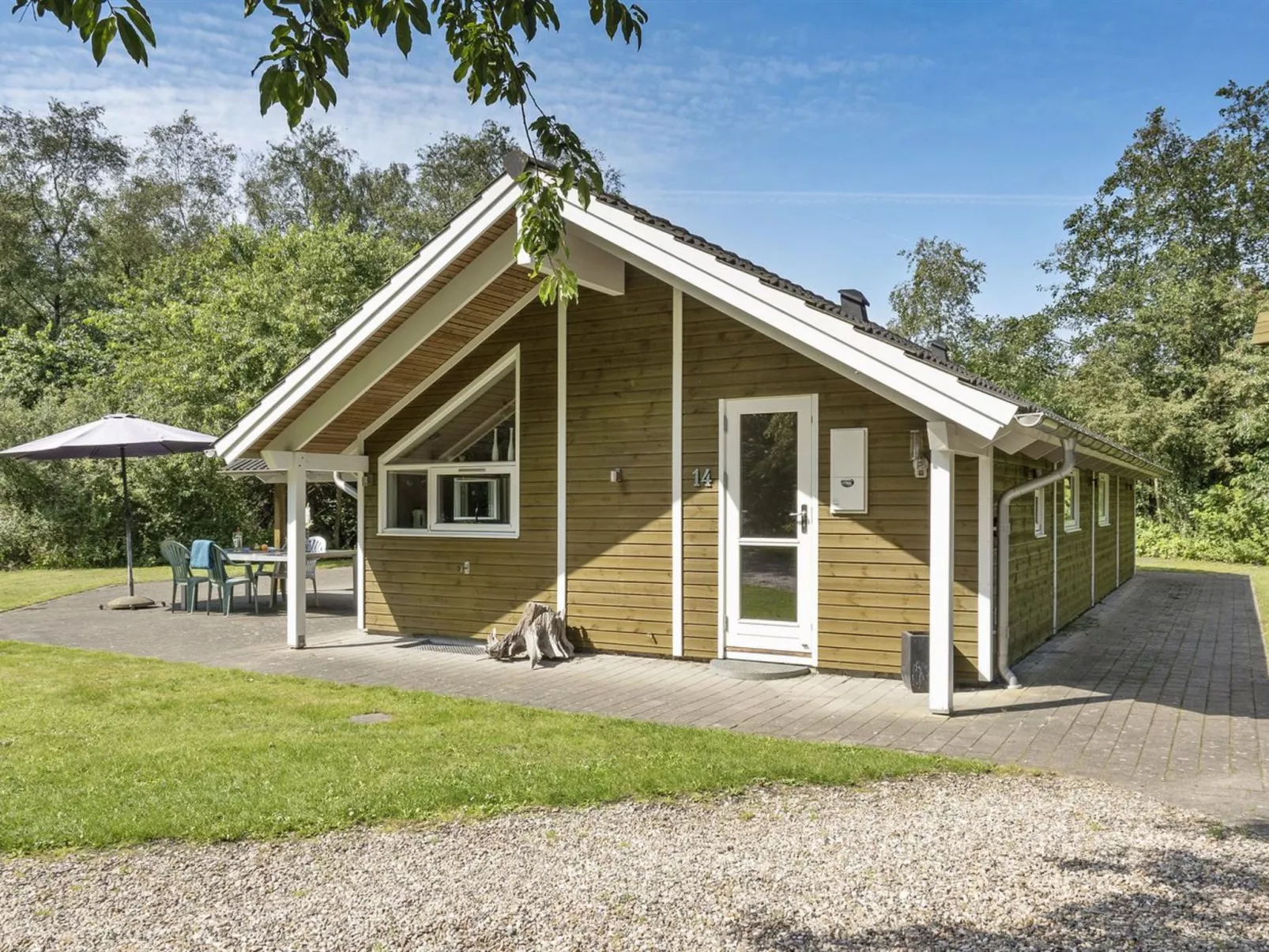 "Kaare" - 34.2km from the sea-Buiten