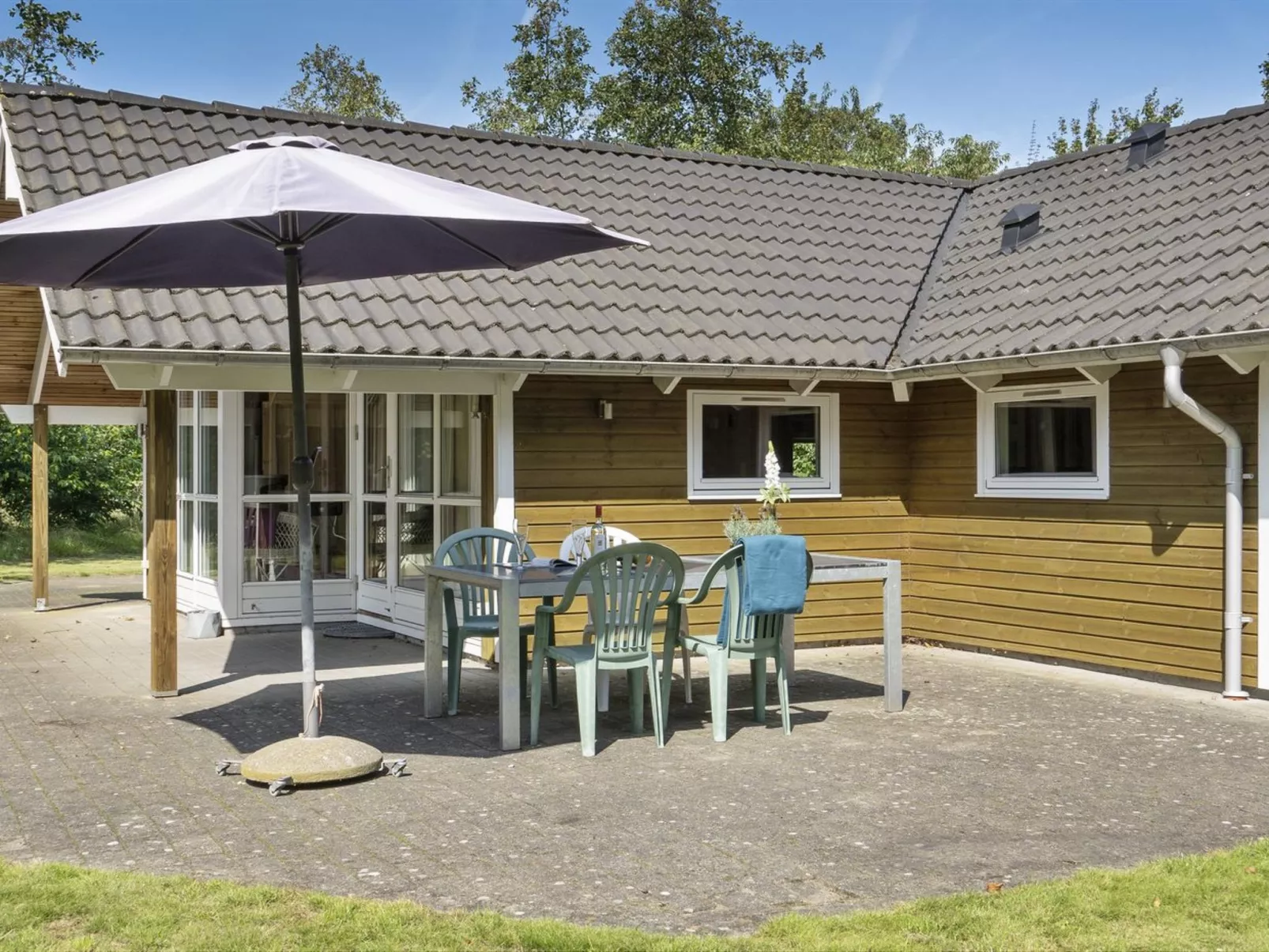"Kaare" - 34.2km from the sea-Buiten