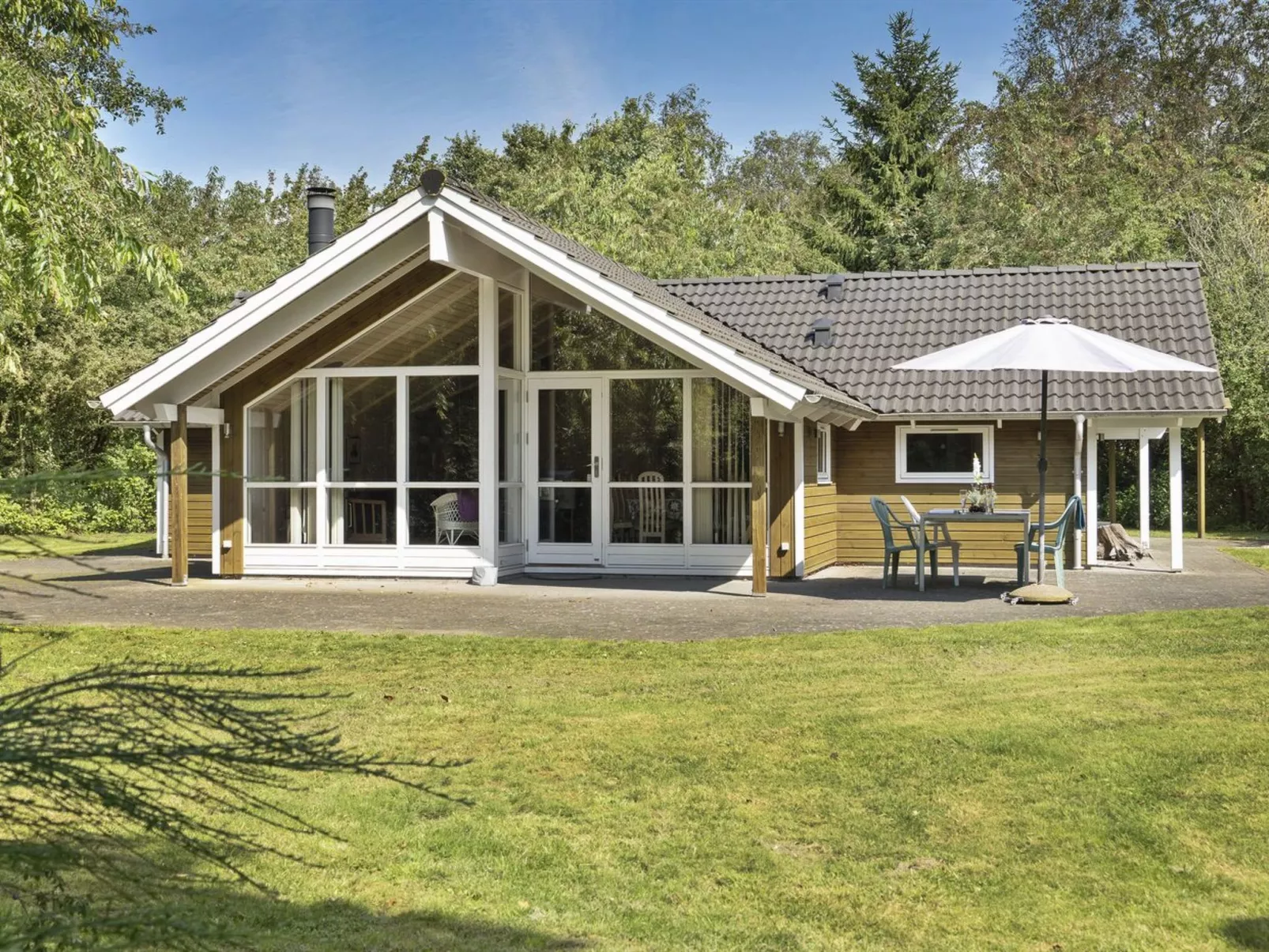 "Kaare" - 34.2km from the sea-Buiten