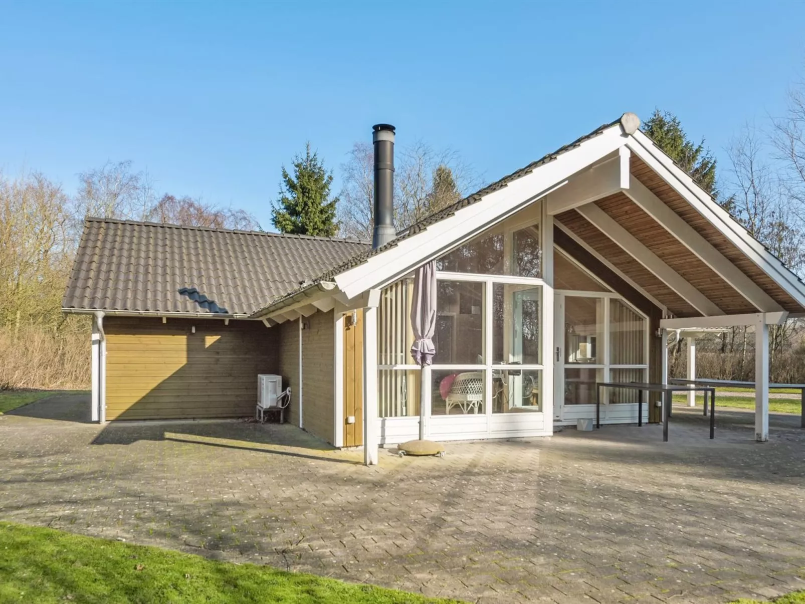 "Kaare" - 34.2km from the sea-Buiten
