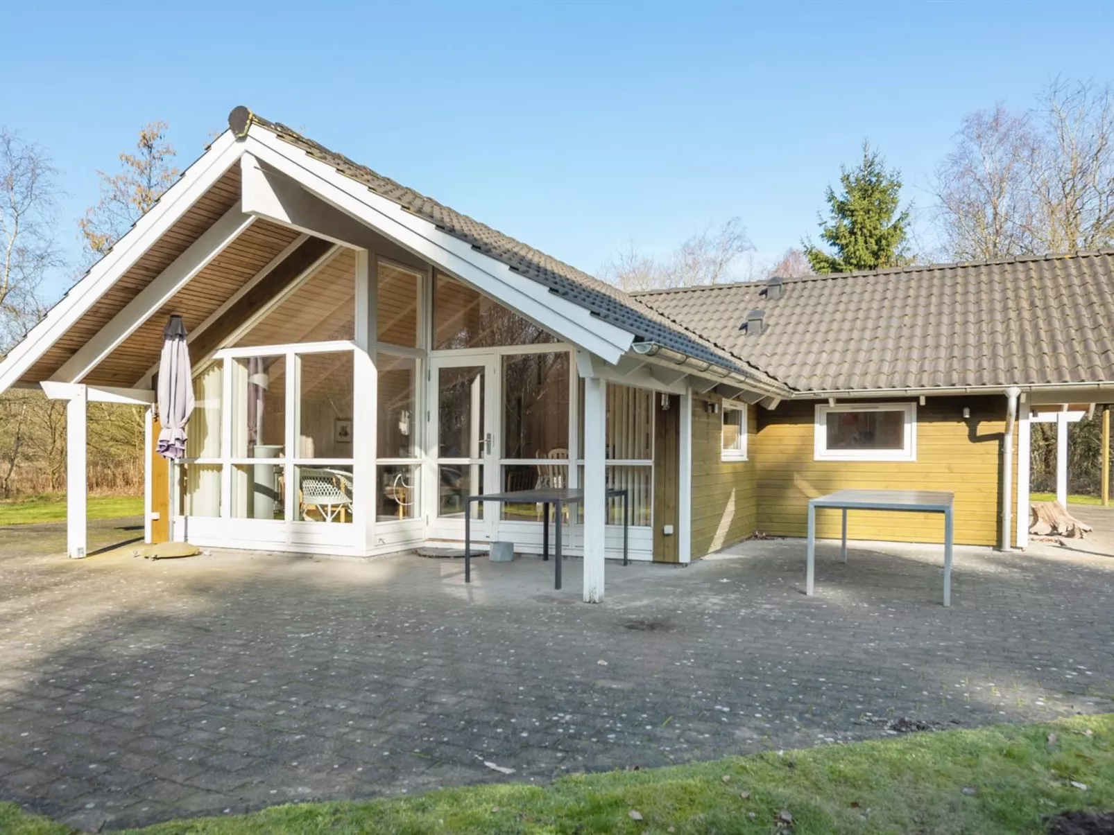 "Kaare" - 34.2km from the sea-Buiten