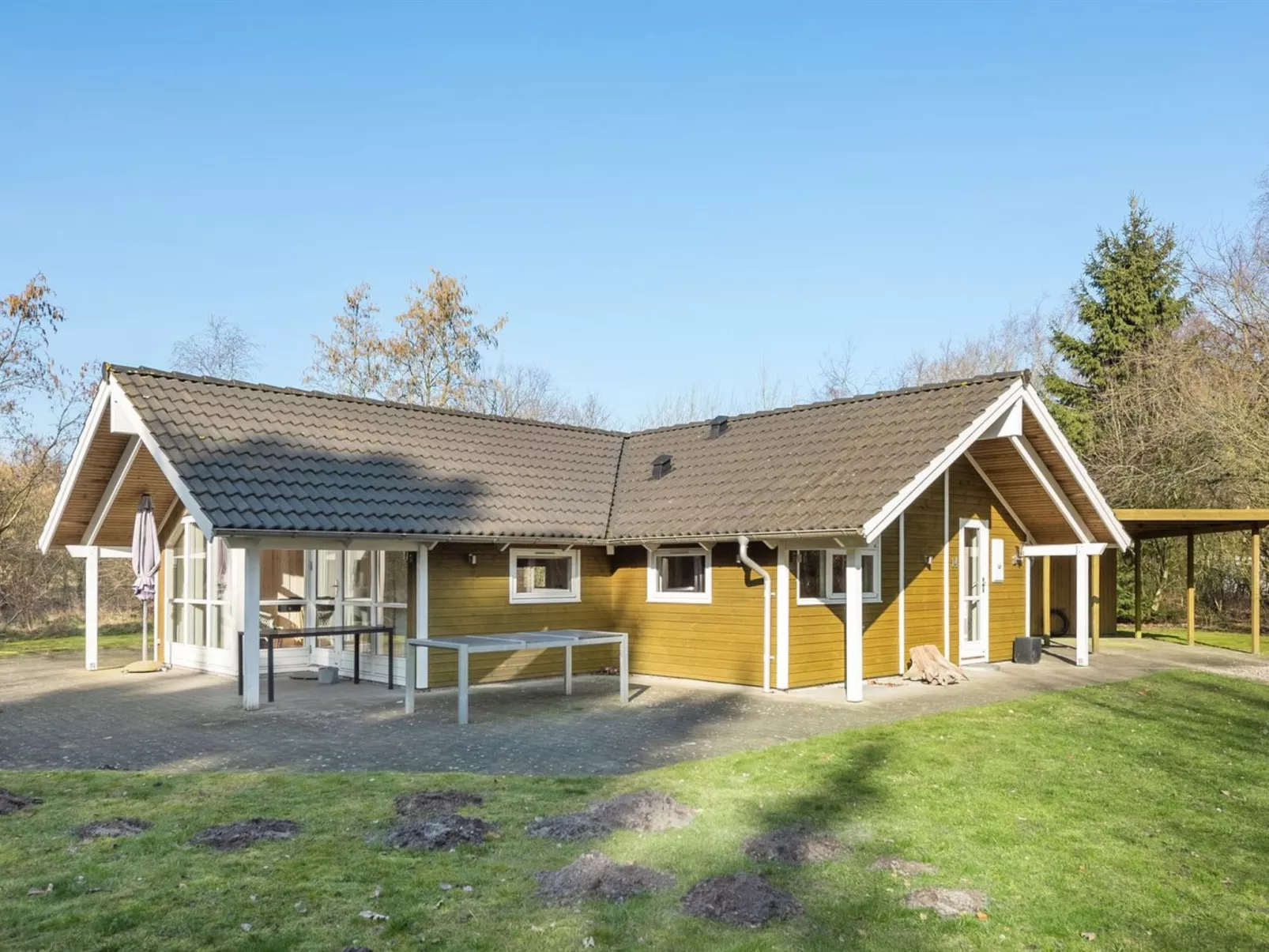 "Kaare" - 34.2km from the sea-Buiten