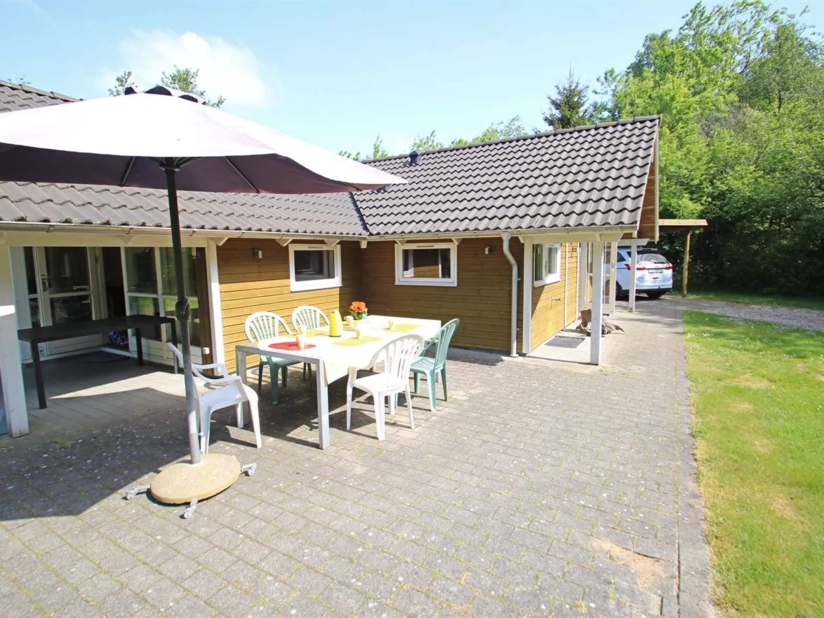 "Kaare" - 34.2km from the sea-Buiten