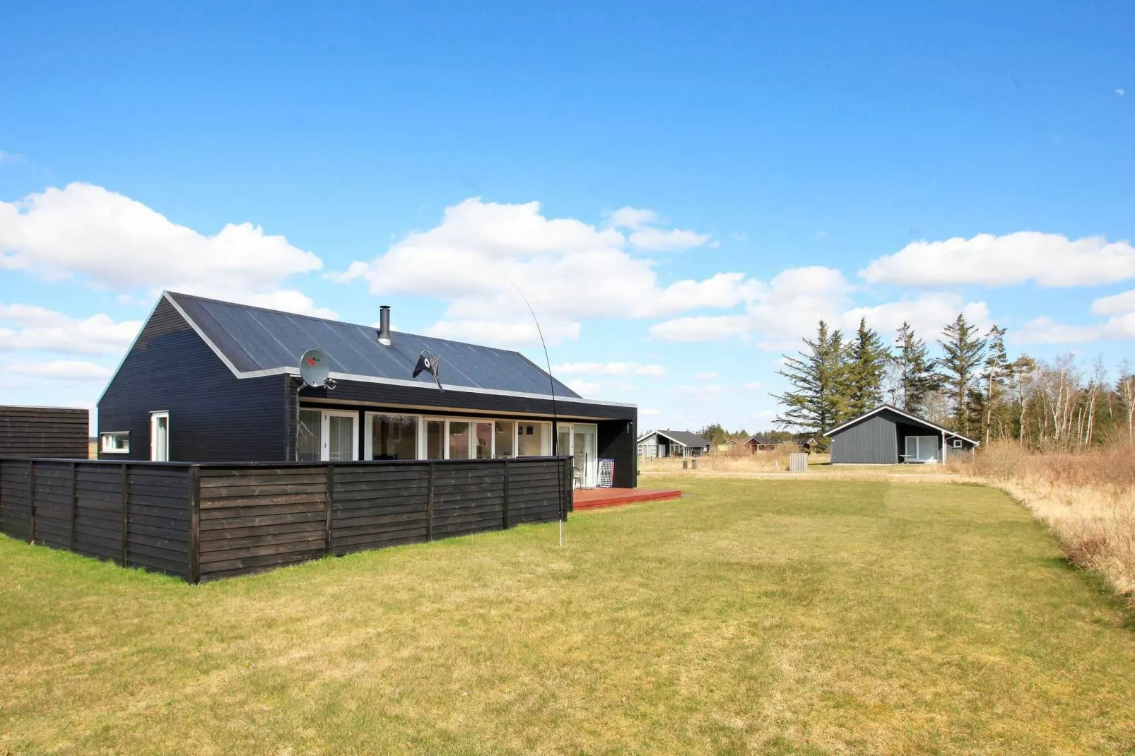 Modern vakantiehuis in Brovst Jutland met whirlpool-Uitzicht