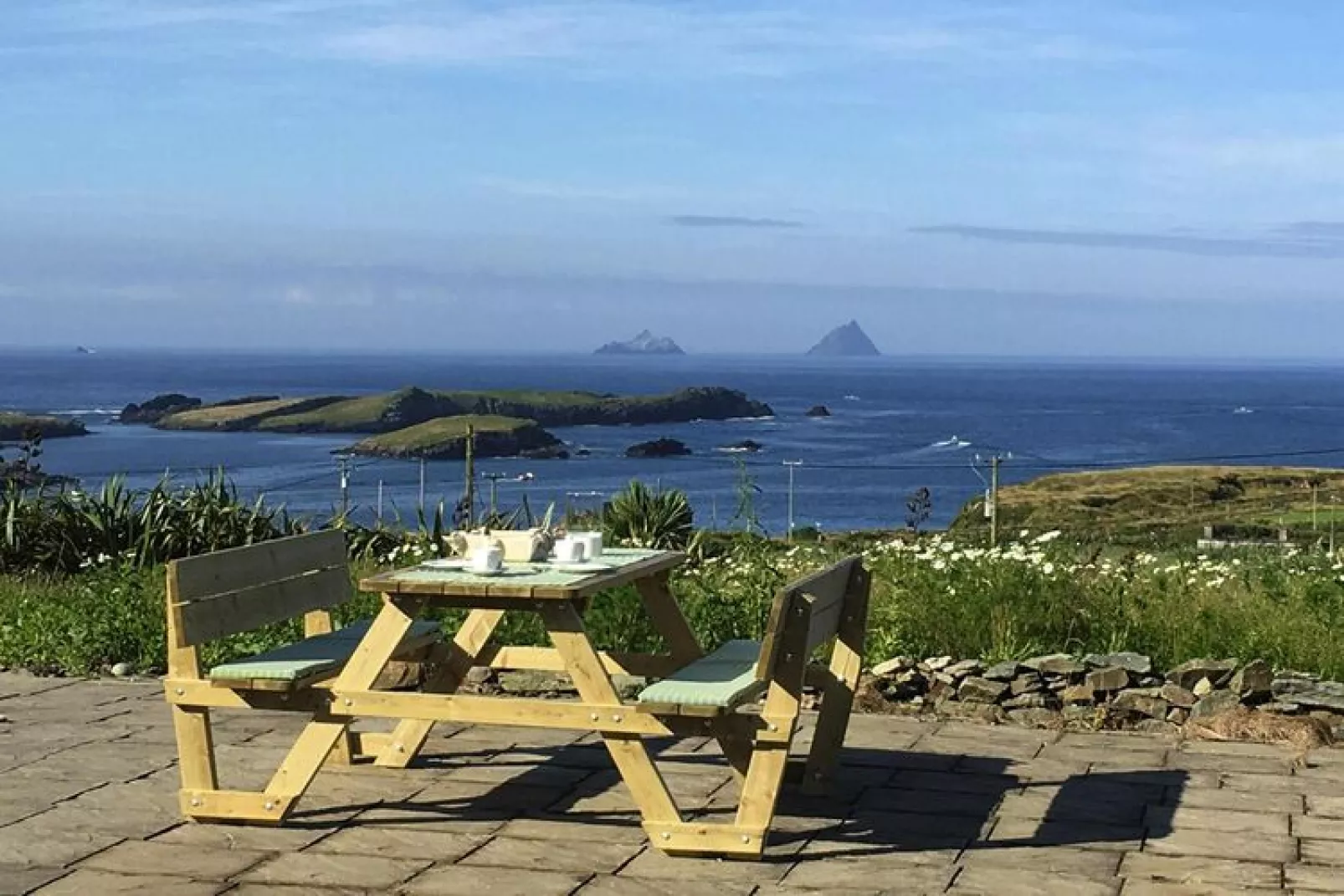 Holiday flat, Valentia Island-Coarhabeg Merz-Waterzicht