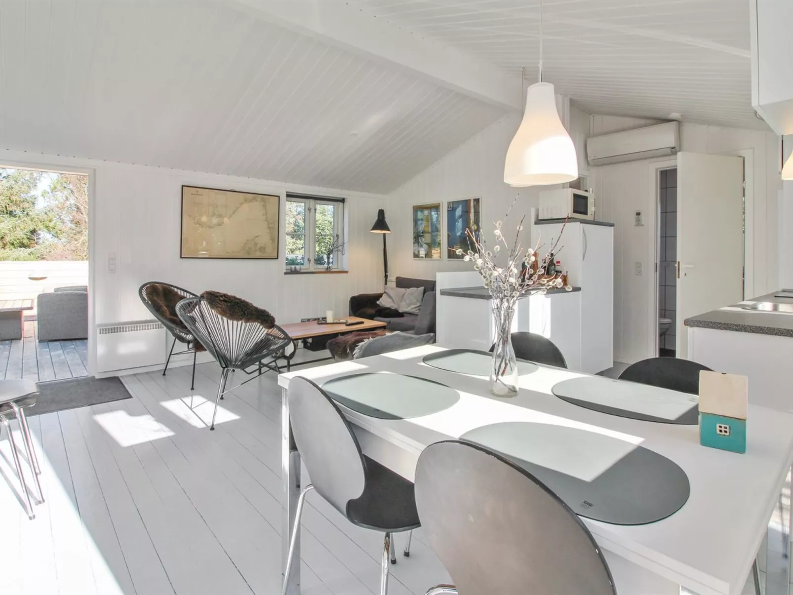 "Thorkil" - 800m from the sea-Binnen
